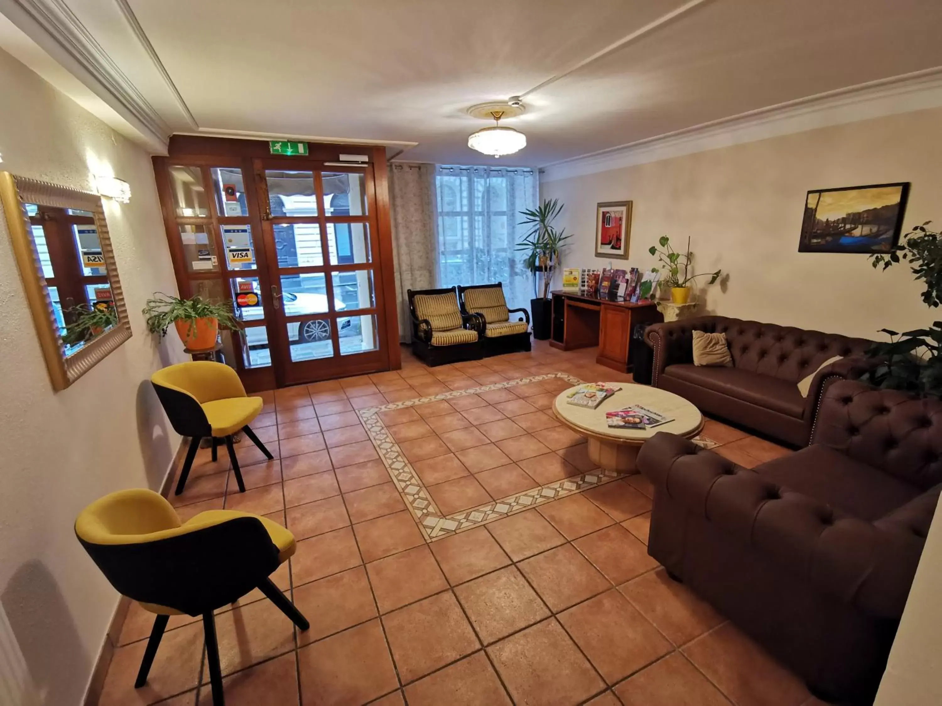 Lobby or reception, Seating Area in Hotel Bajazzo