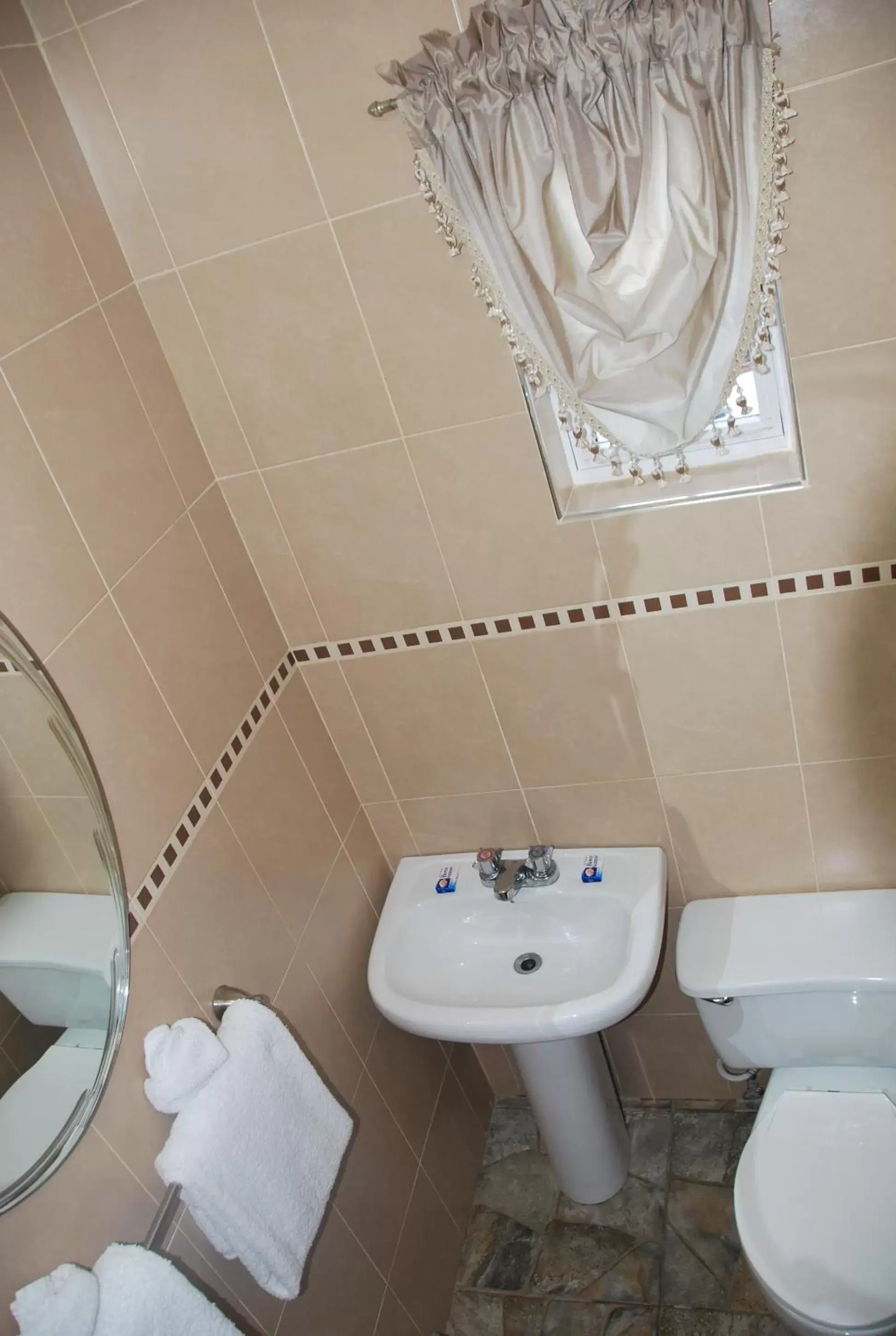 Bathroom in Hotel Tim Bamboo