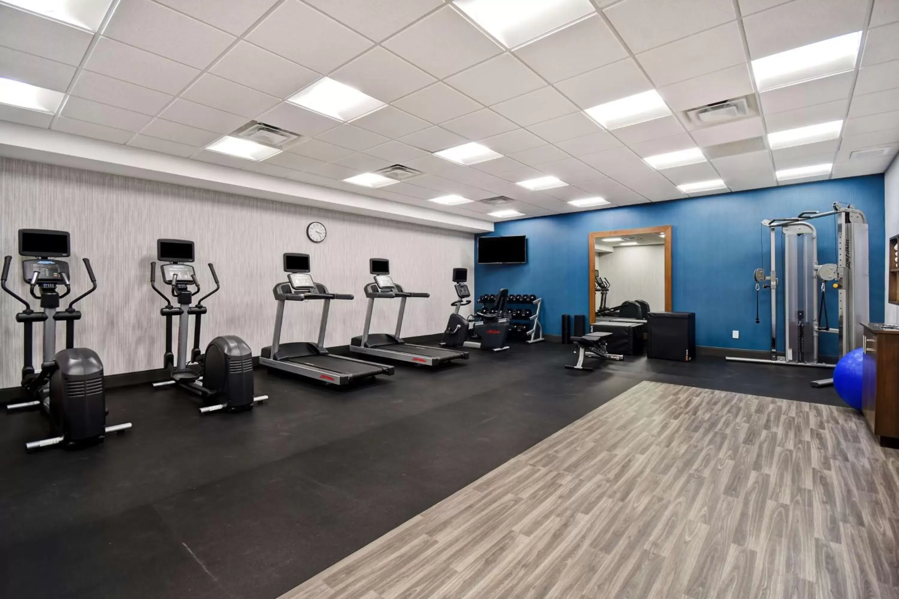 Fitness centre/facilities, Fitness Center/Facilities in Hampton Inn Pleasant View