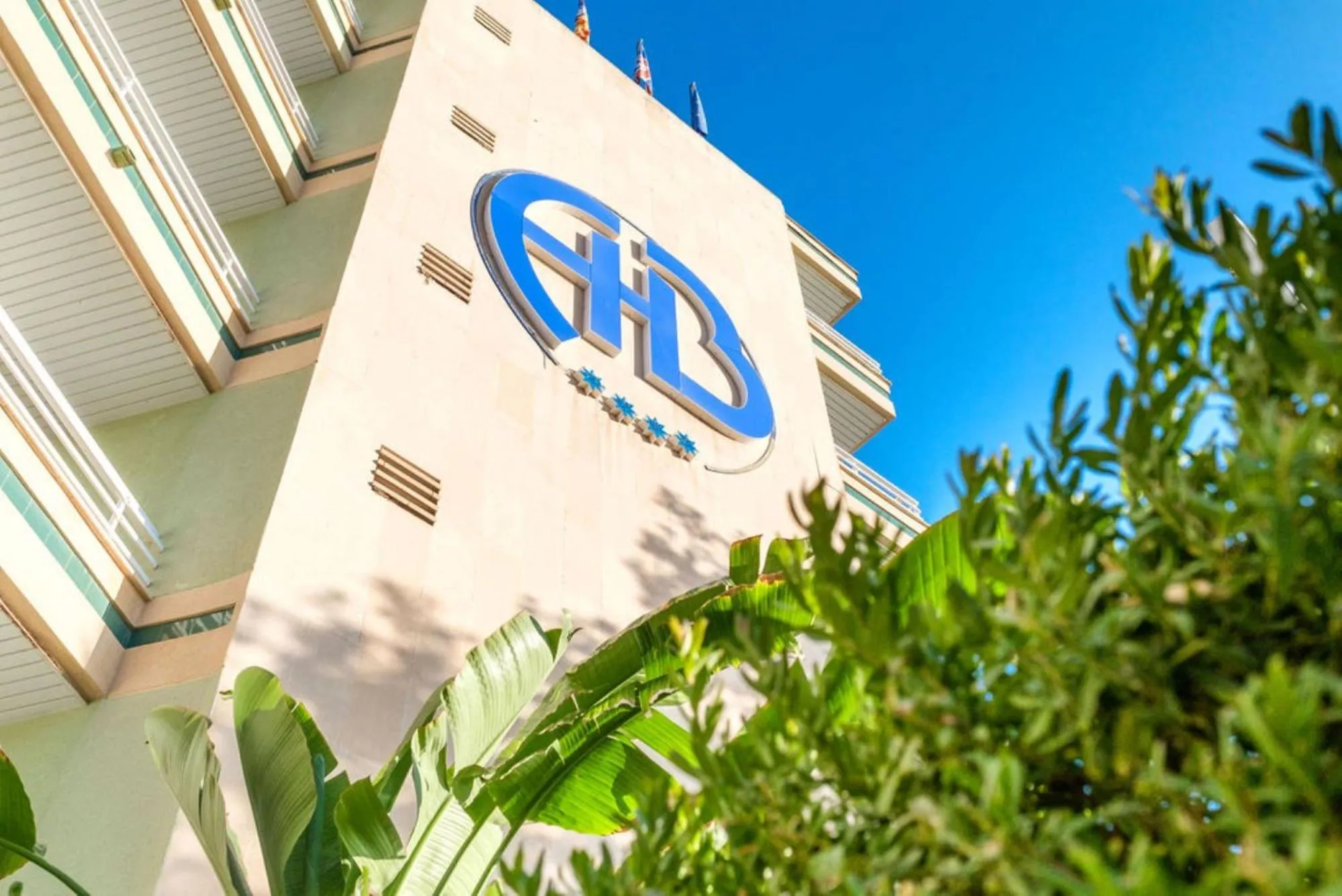 Property building in Hotel Agua Beach "Adults only"