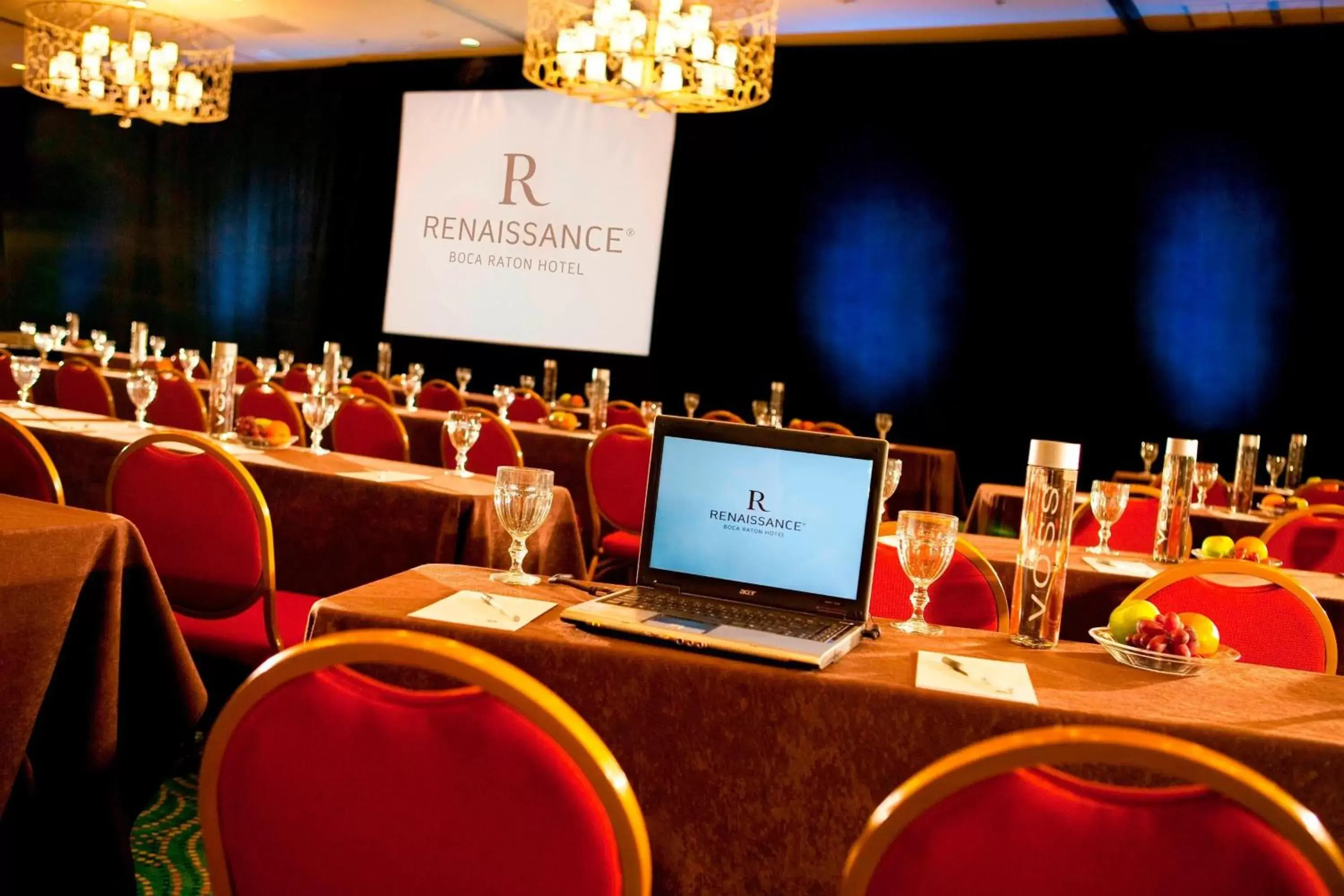 Meeting/conference room in Renaissance Boca Raton Hotel