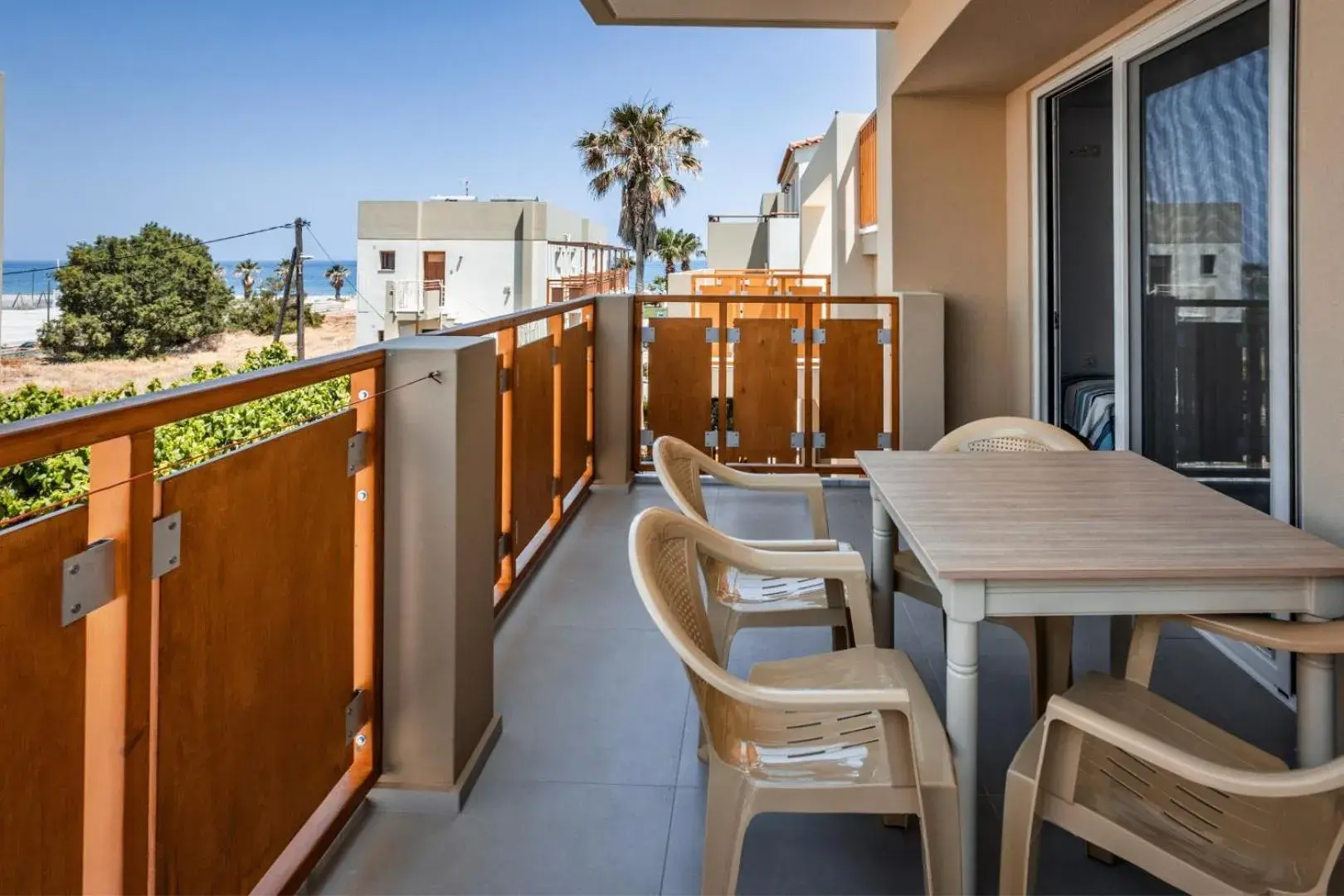 Balcony/Terrace in Ilian Beach