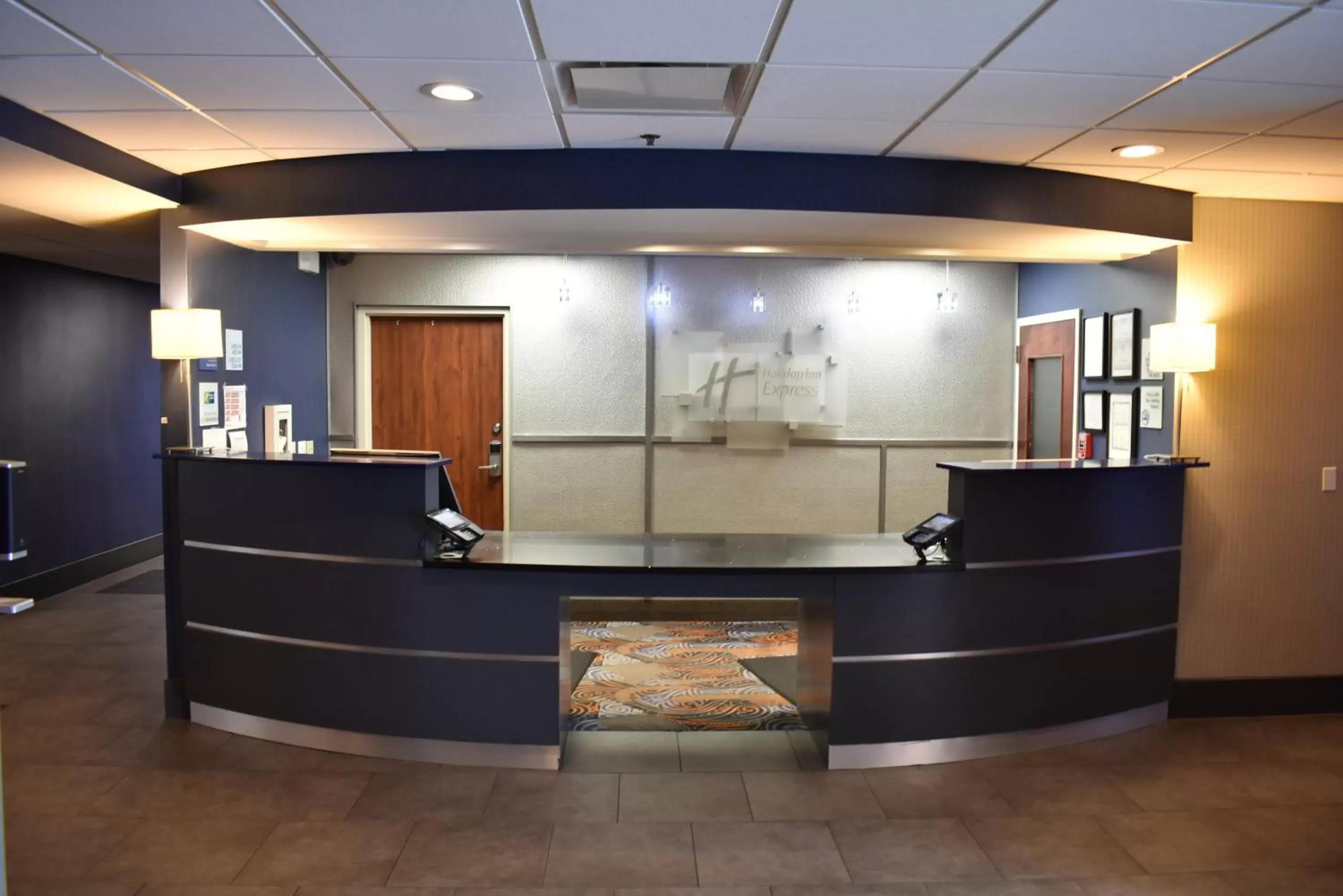 Property building, Lobby/Reception in Holiday Inn Express & Suites Nashville Southeast - Antioch, an IHG Hotel