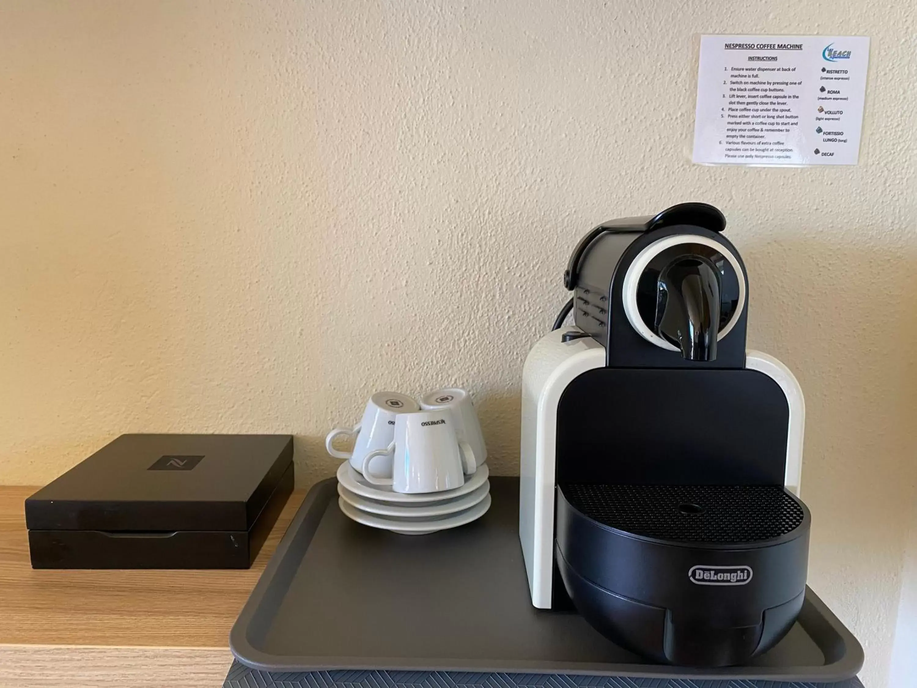 Coffee/Tea Facilities in Luz Beach Apartments