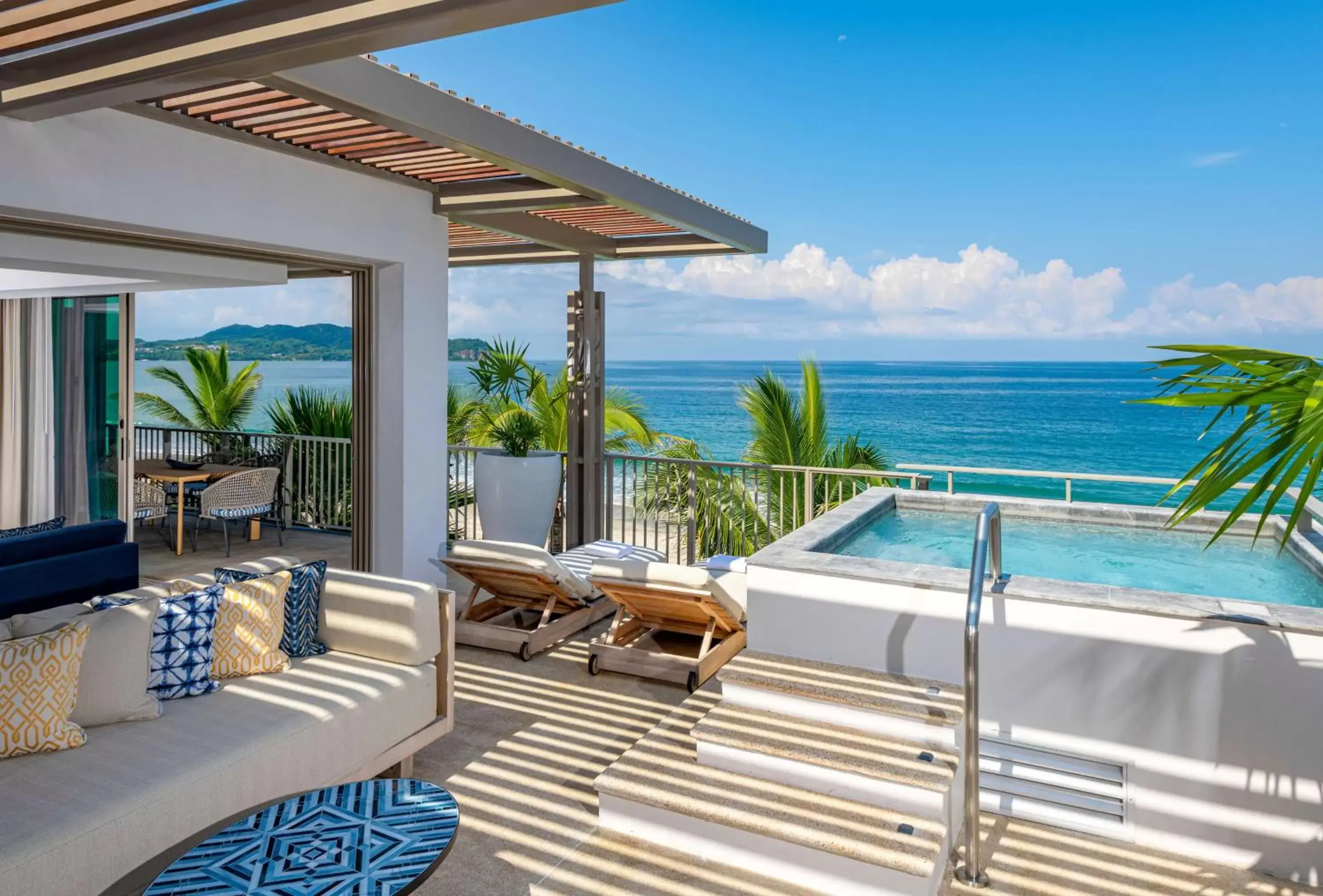 Beachfront Grand Suite with Plunge Pool in Conrad Punta de Mita