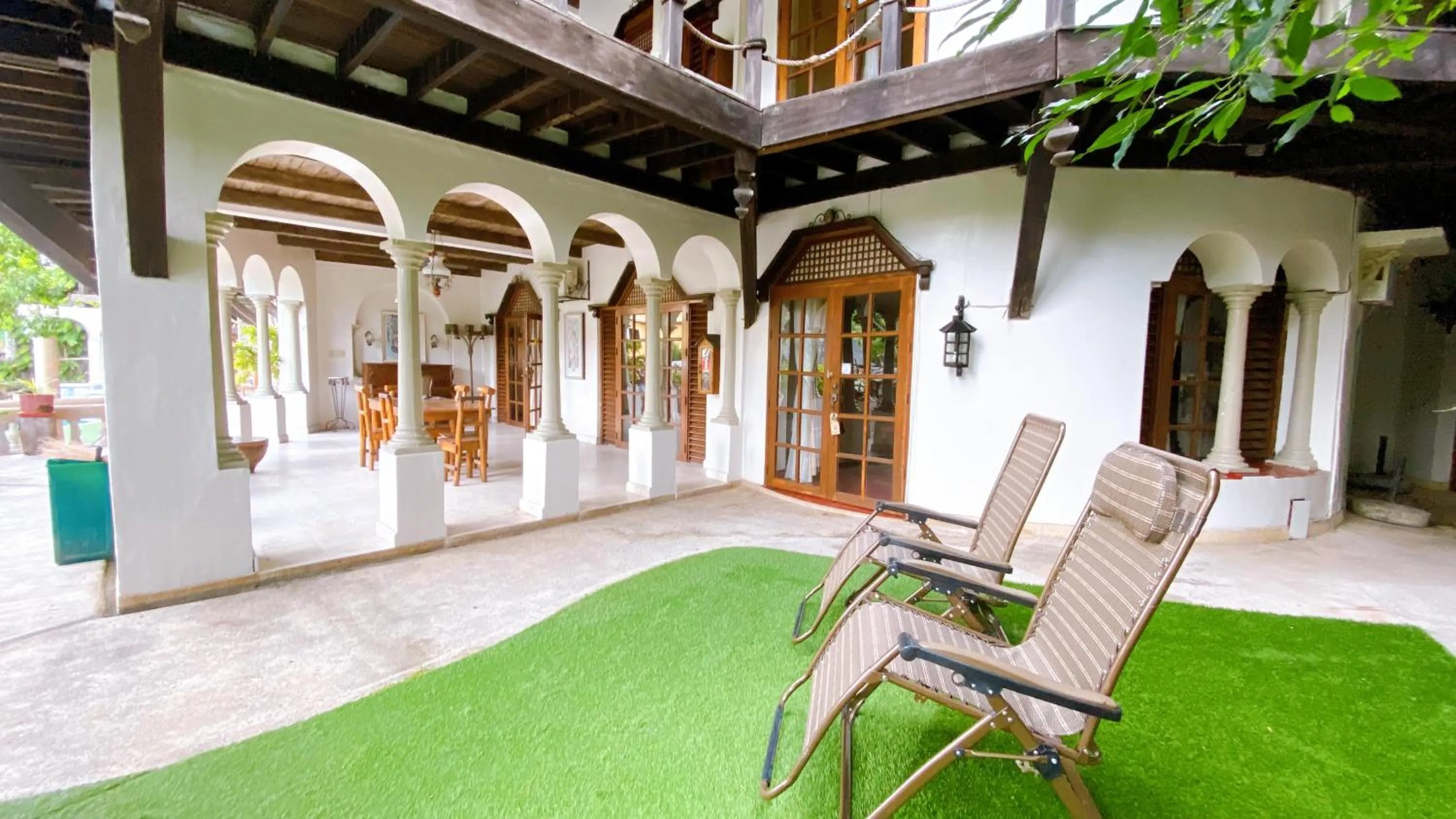 Garden in Tropicana Castle Dive Resort powered by Cocotel