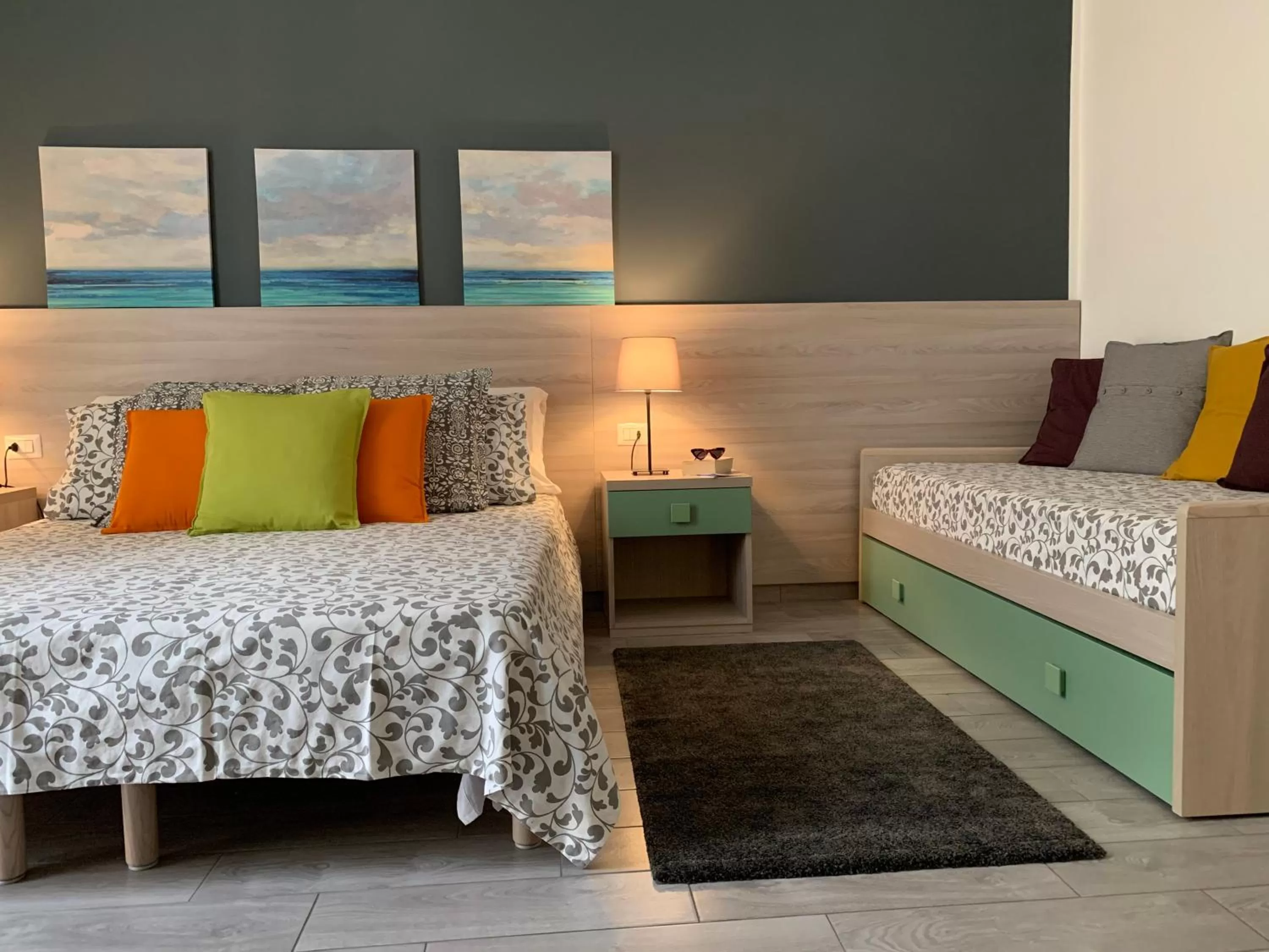 Photo of the whole room, Bed in B&B Casa Caracciolo