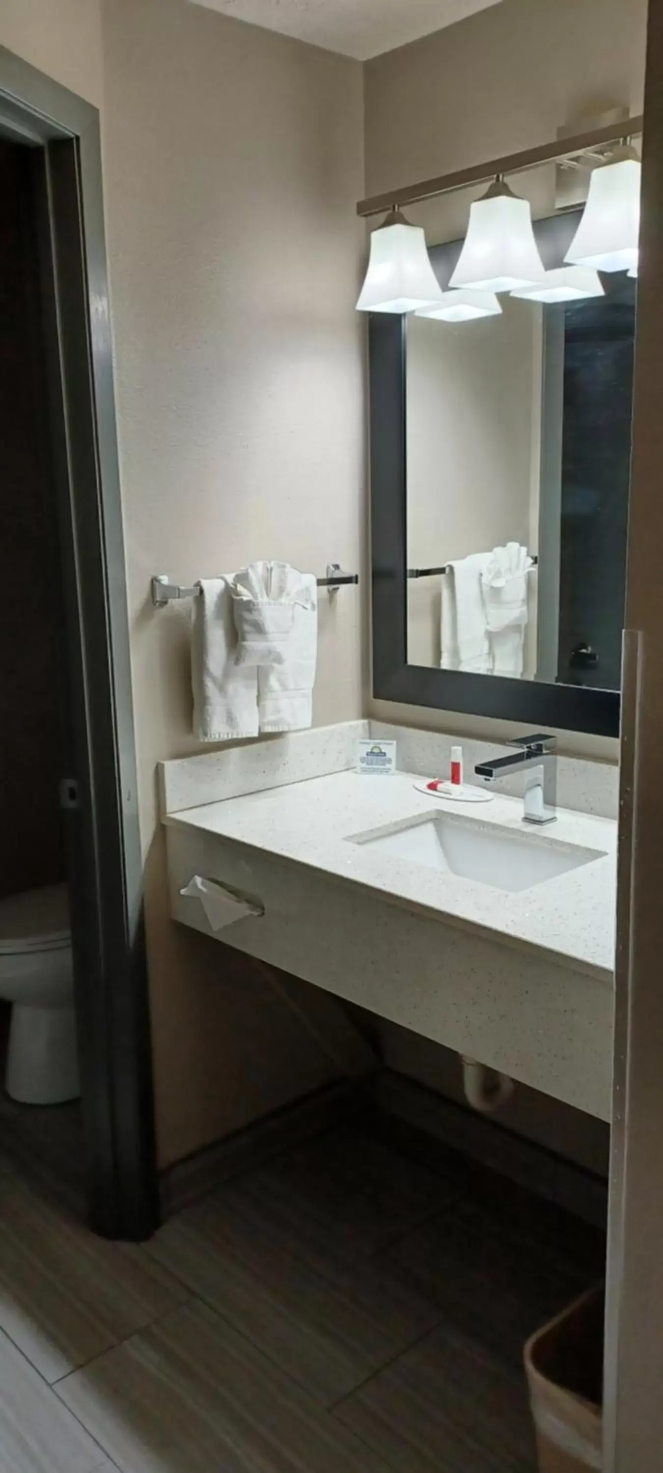 Bathroom in Days Inn by Wyndham Ritzville