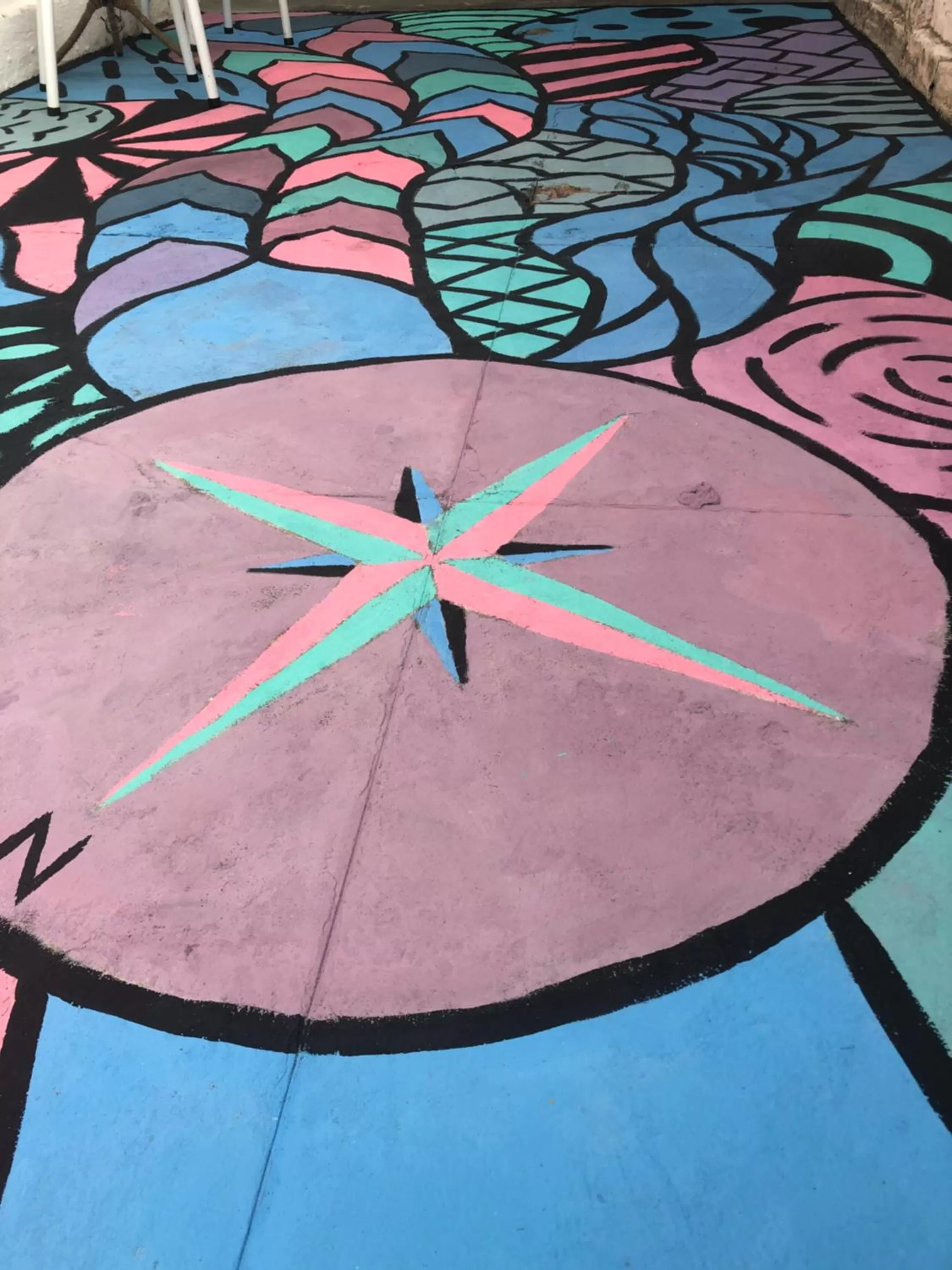 Balcony/Terrace in Hostel Das Canárias