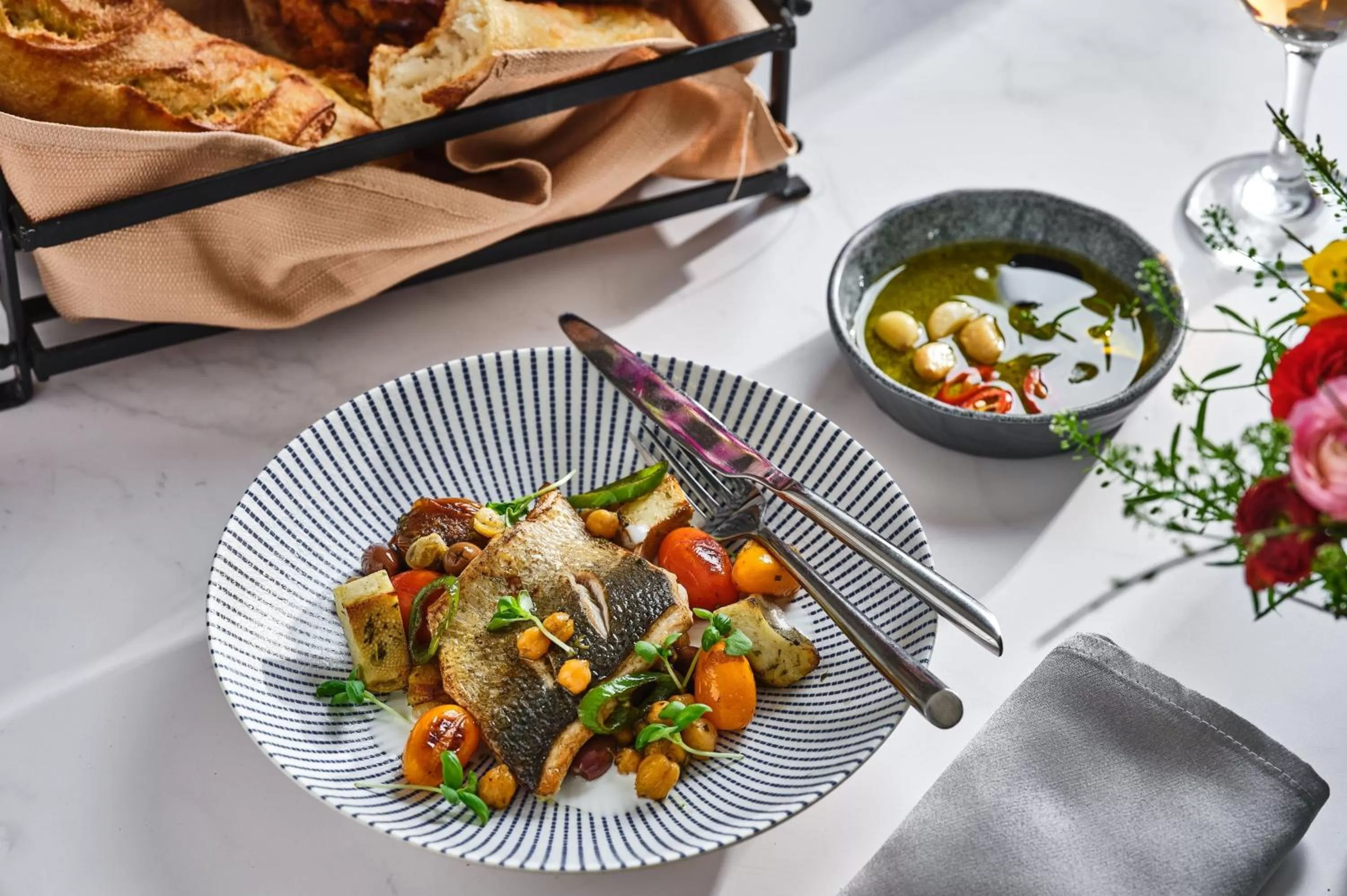 Restaurant/places to eat in InterContinental David Tel Aviv by IHG