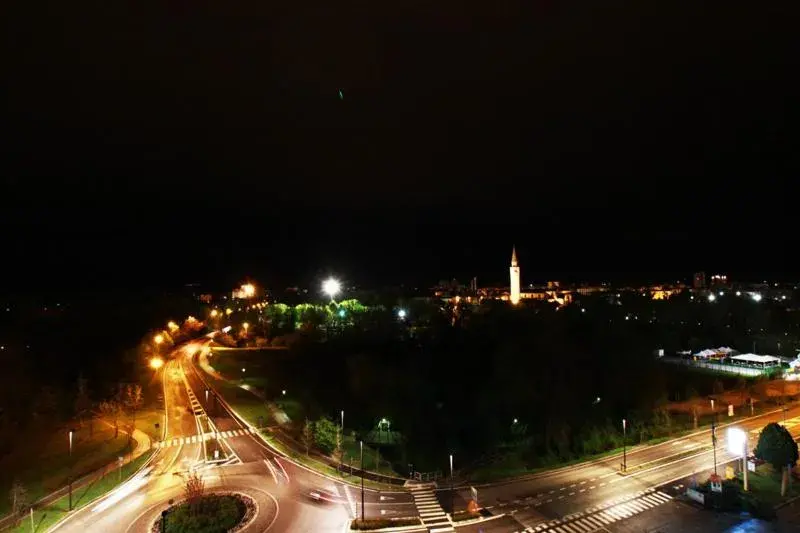 City view in Hotel Santin