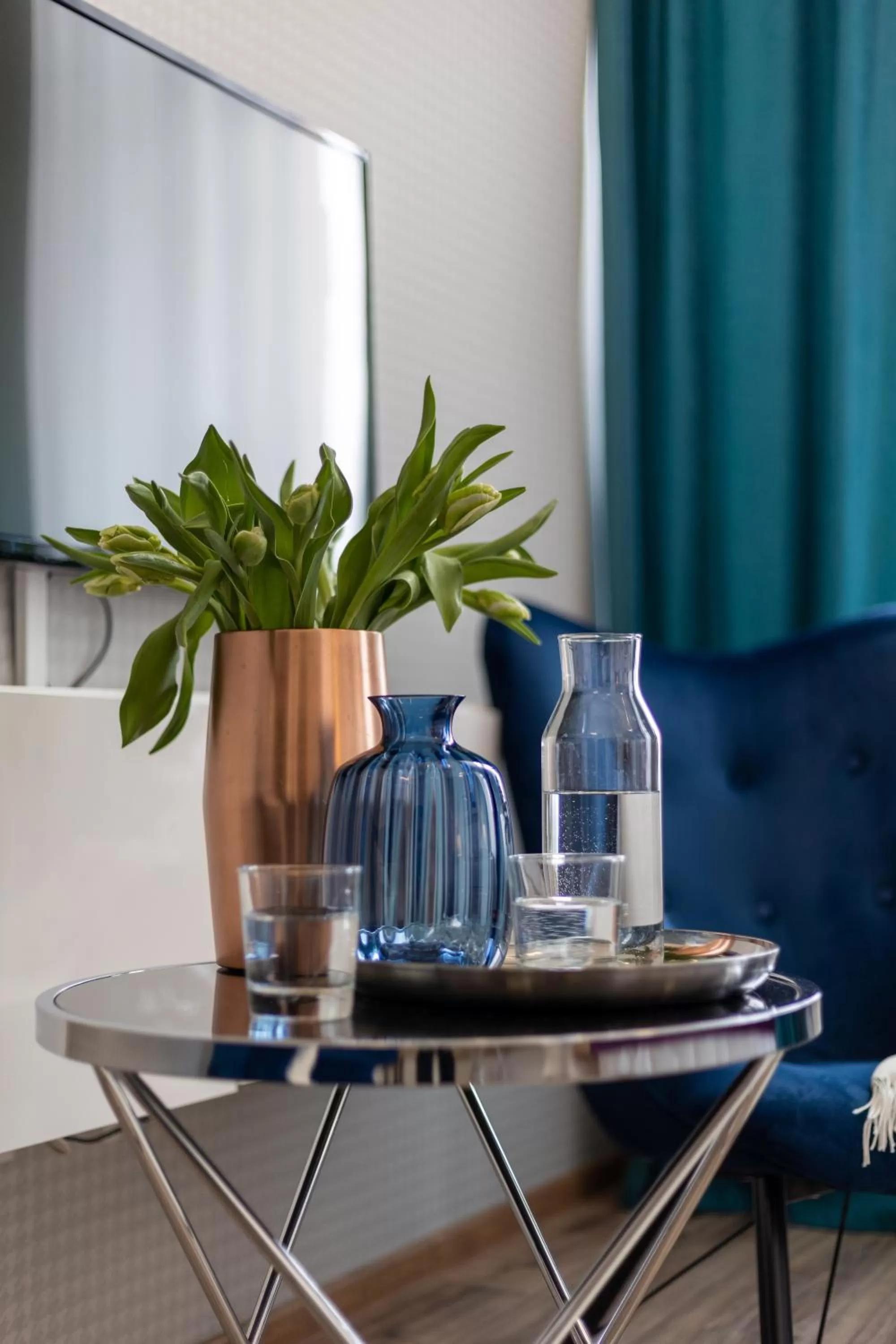 Living room in Hotel Sofia by The Railway Station Wroclaw