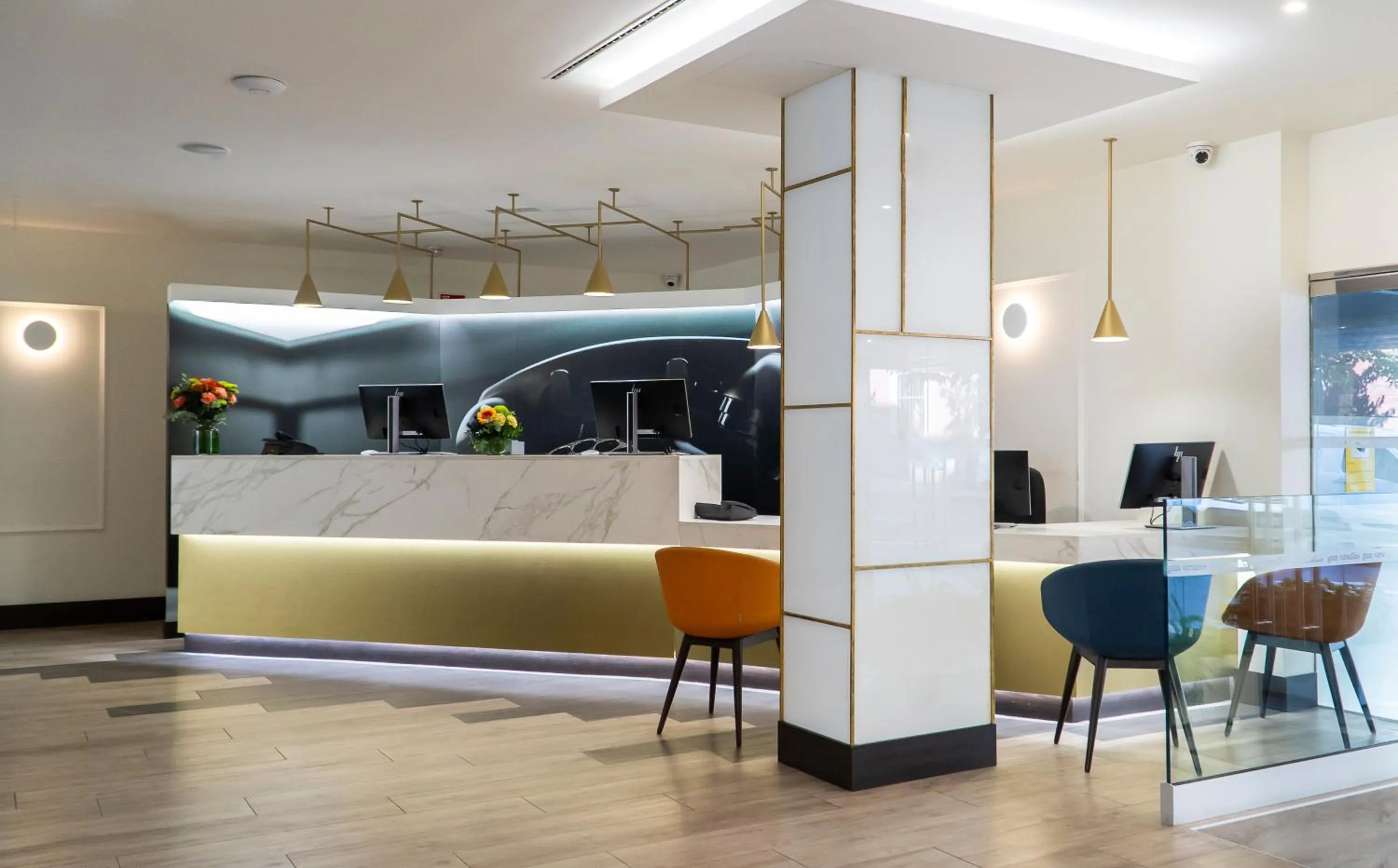 Lobby or reception in Gran Versalles