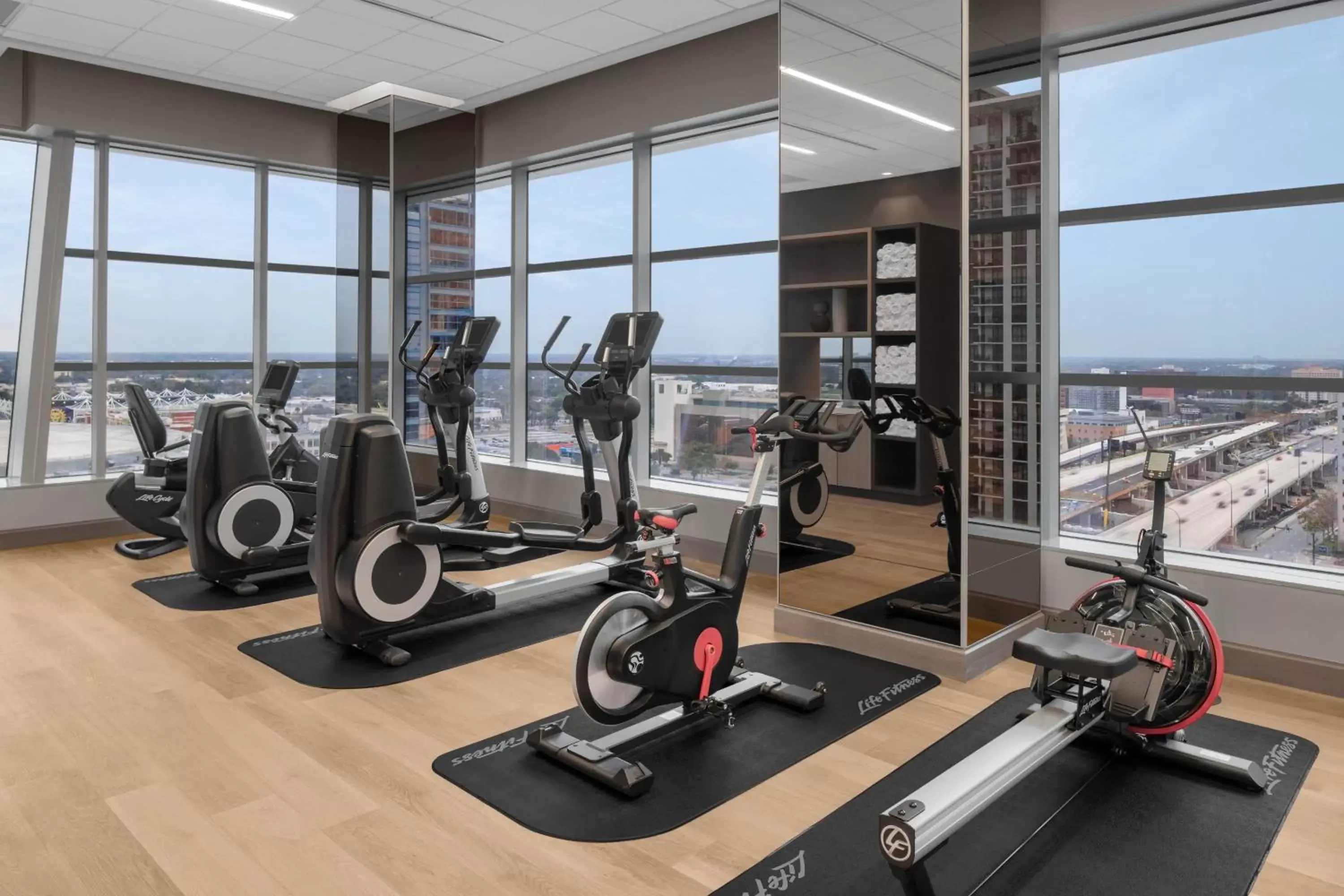 Fitness centre/facilities, Fitness Center/Facilities in AC Hotel by Marriott Orlando Downtown