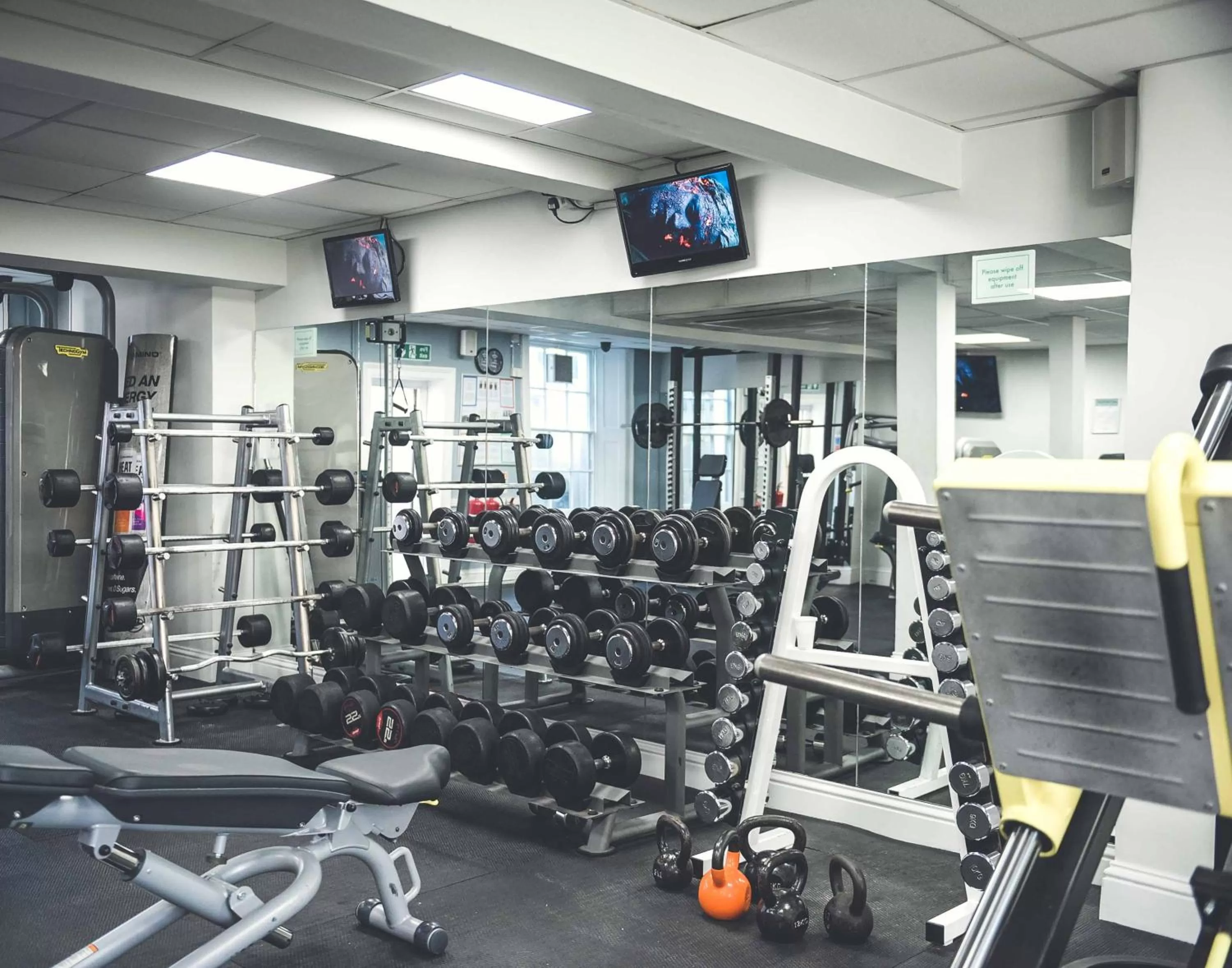 Fitness centre/facilities in Best Western Premier Dover Marina Hotel & Spa