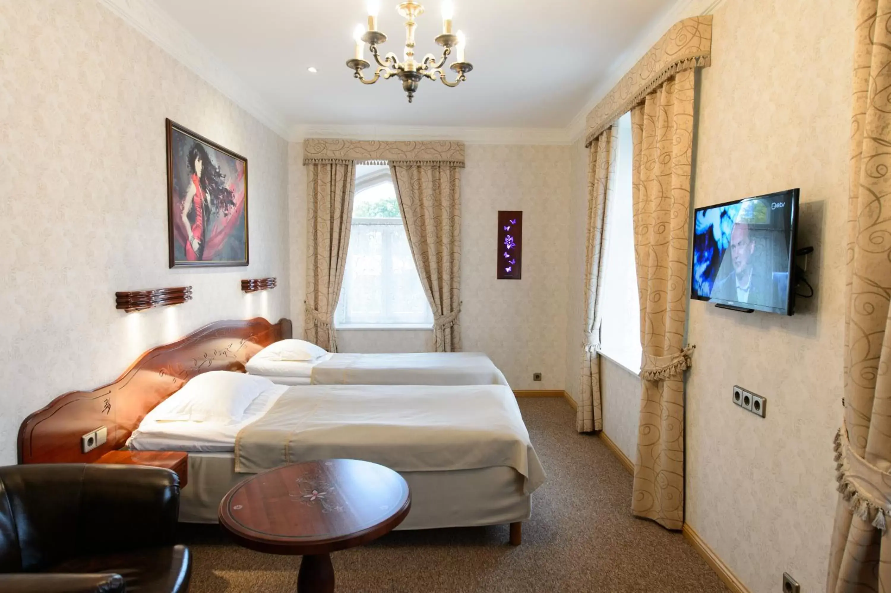 Twin Room - single occupancy in Georgi Hotell Twin Room - single occupancy in Georgi Hotell