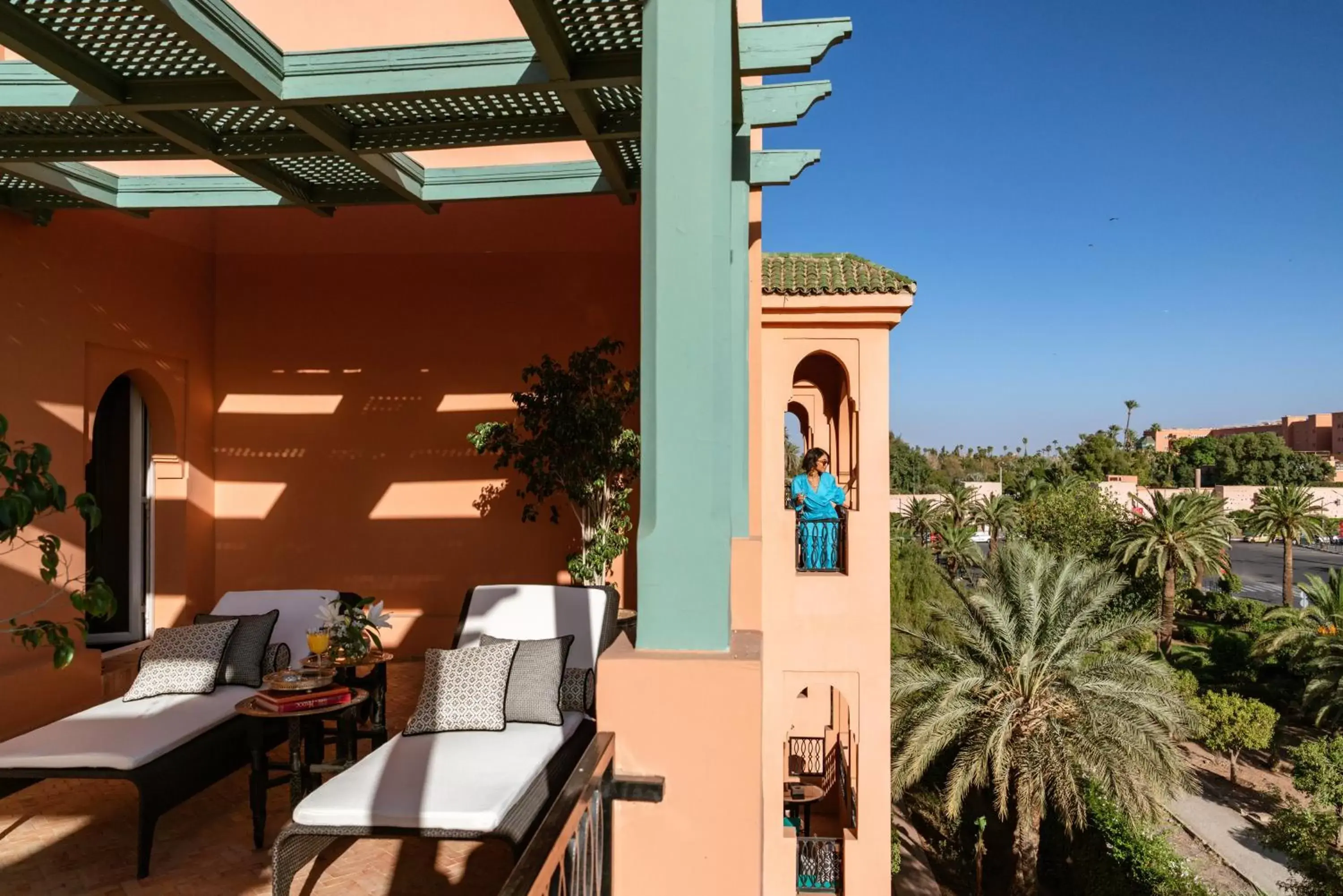 View (from property/room) in Sofitel Marrakech Lounge and Spa