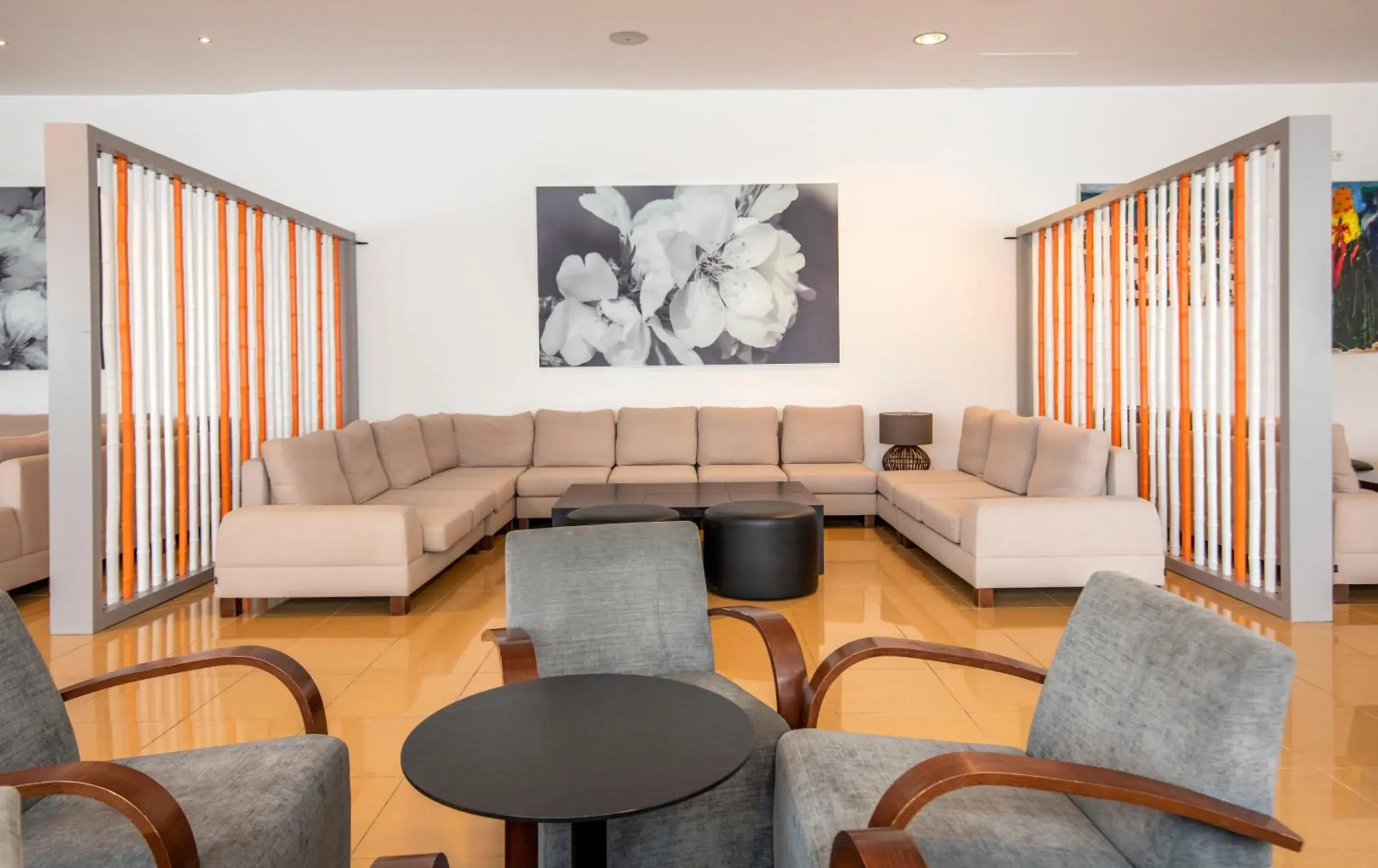 Living room, Seating Area in Hotel Caribe