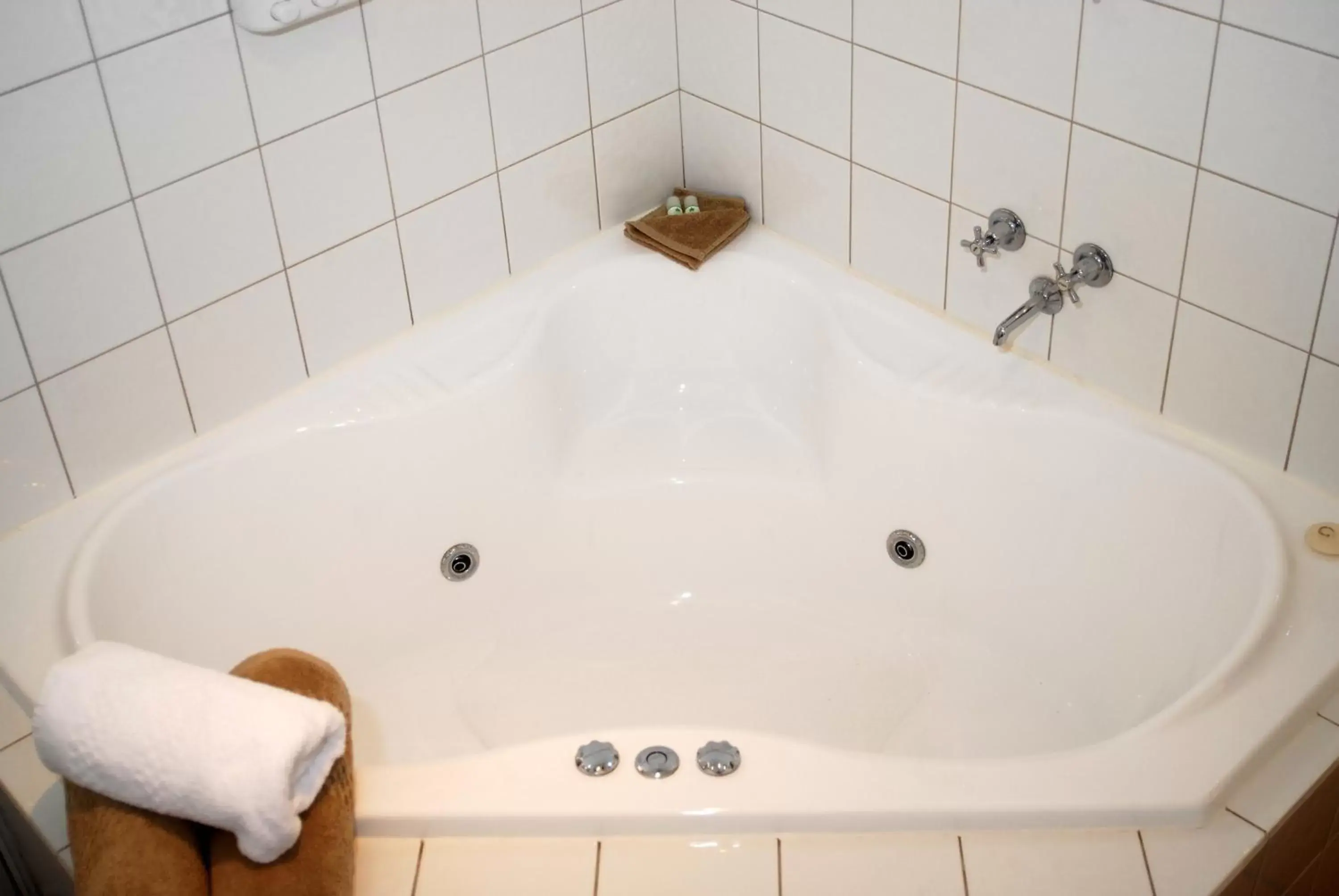 Bathroom in Melton Motor Inn and Apartments