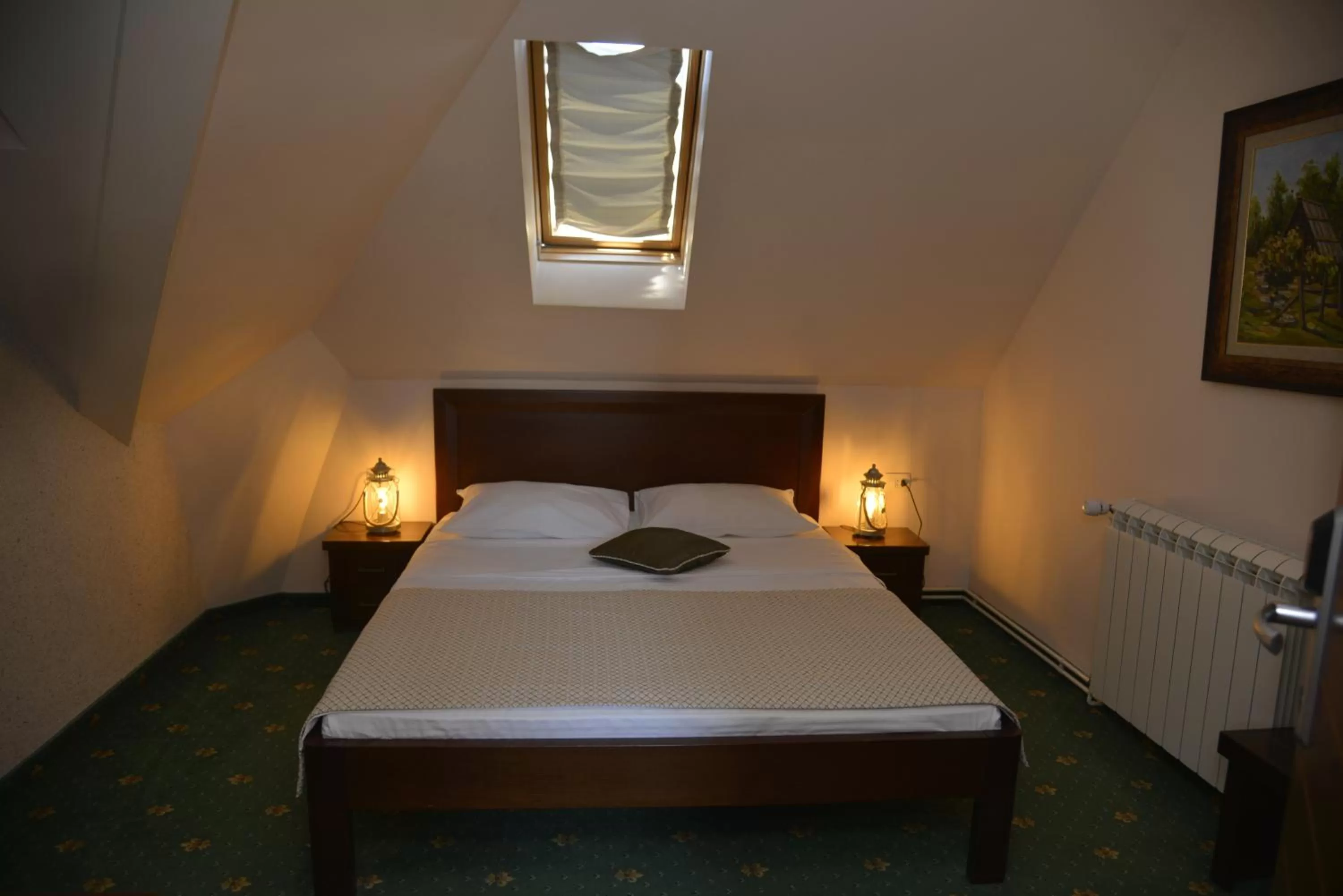 Photo of the whole room, Bed in Hotel Trebjesa