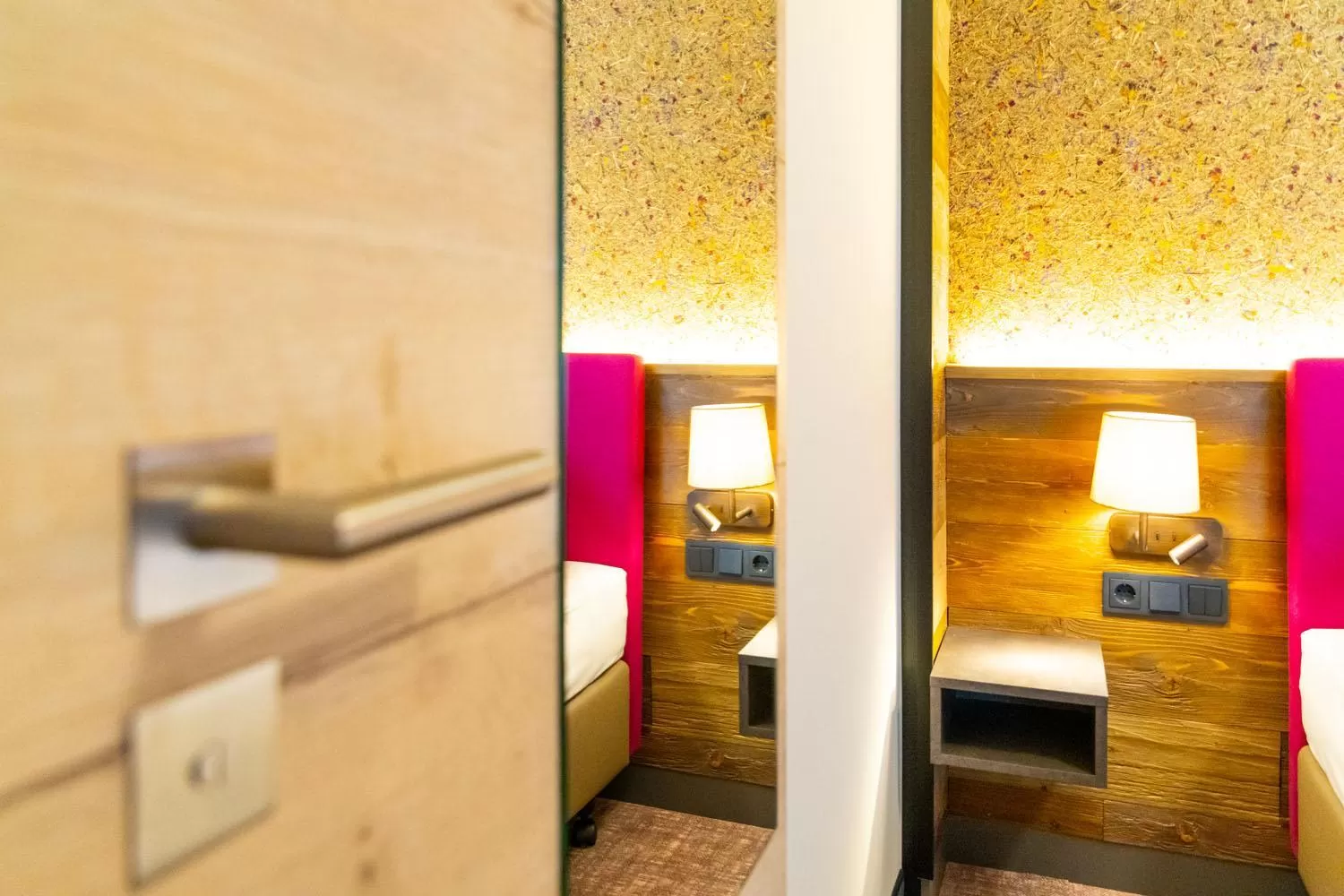 Photo of the whole room, Bed in Hotel Waldmühle