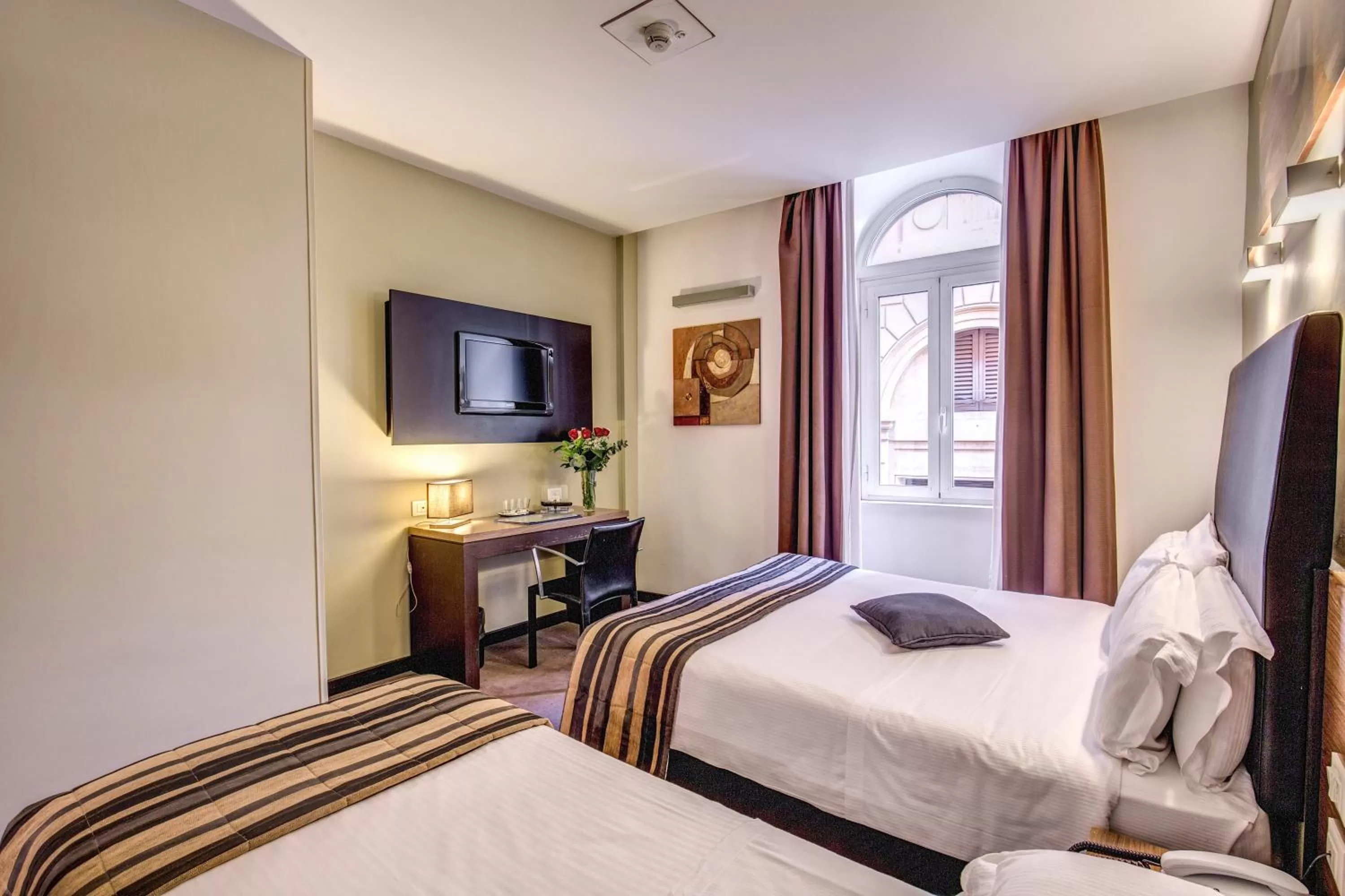 Photo of the whole room, Bed in Hotel Rinascimento - Gruppo Trevi Hotels