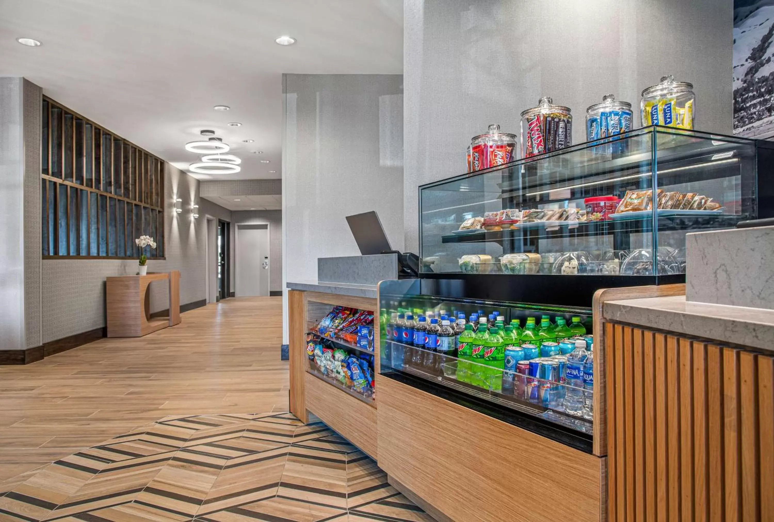 Lobby or reception in Hyatt Place Newark-Silicon Valley