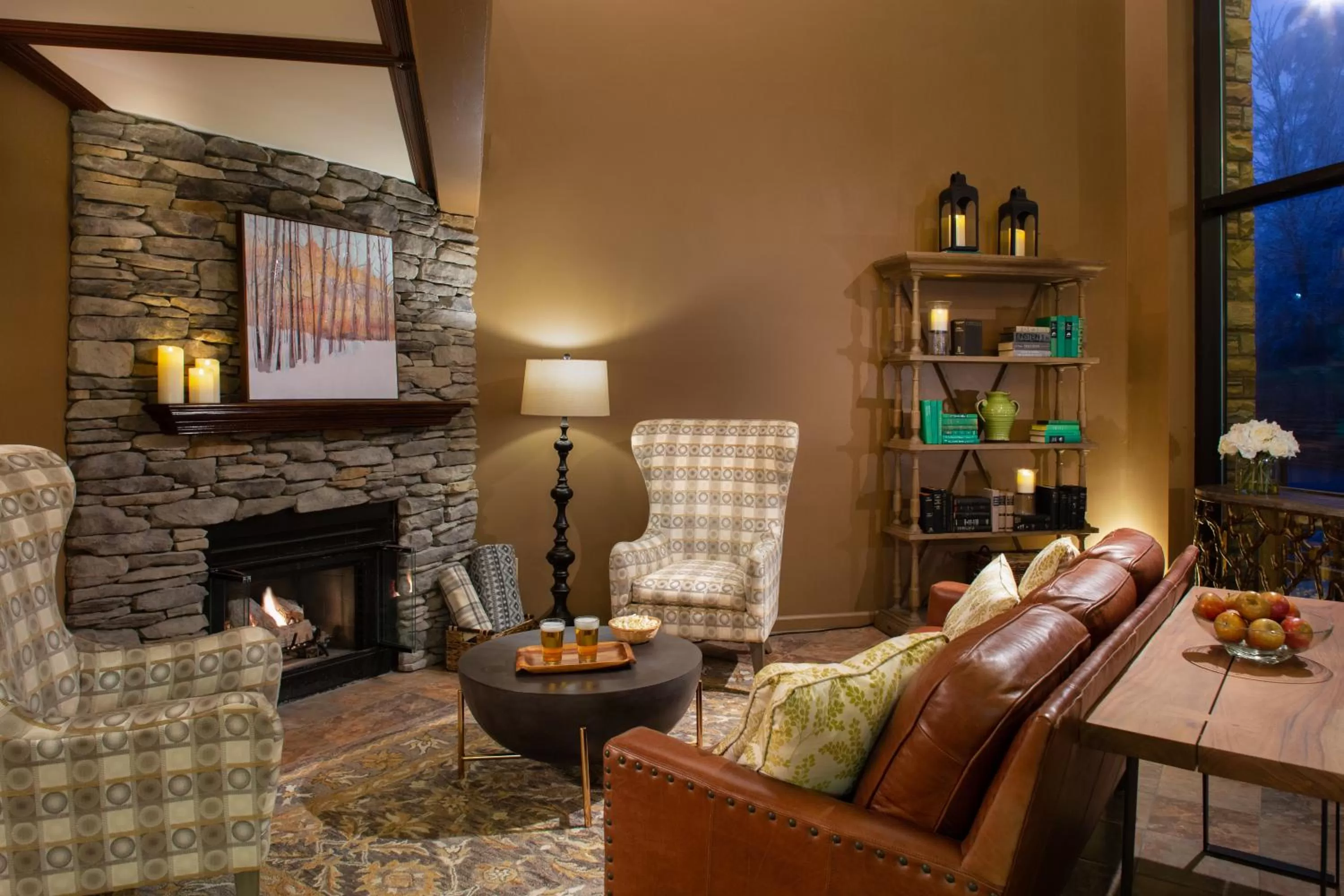 Lobby or reception in Meadowbrook Inn