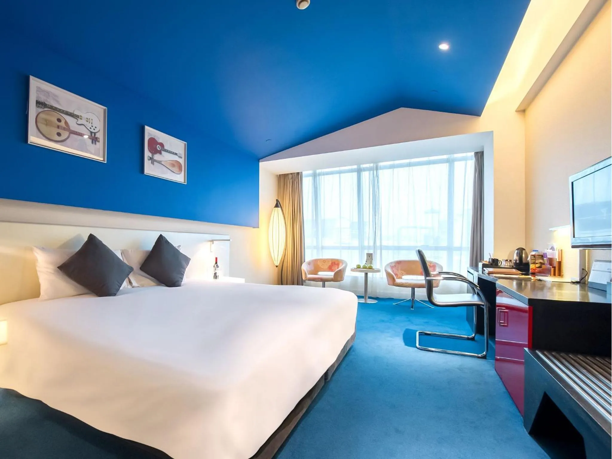 Photo of the whole room in Hotel Soul Suzhou