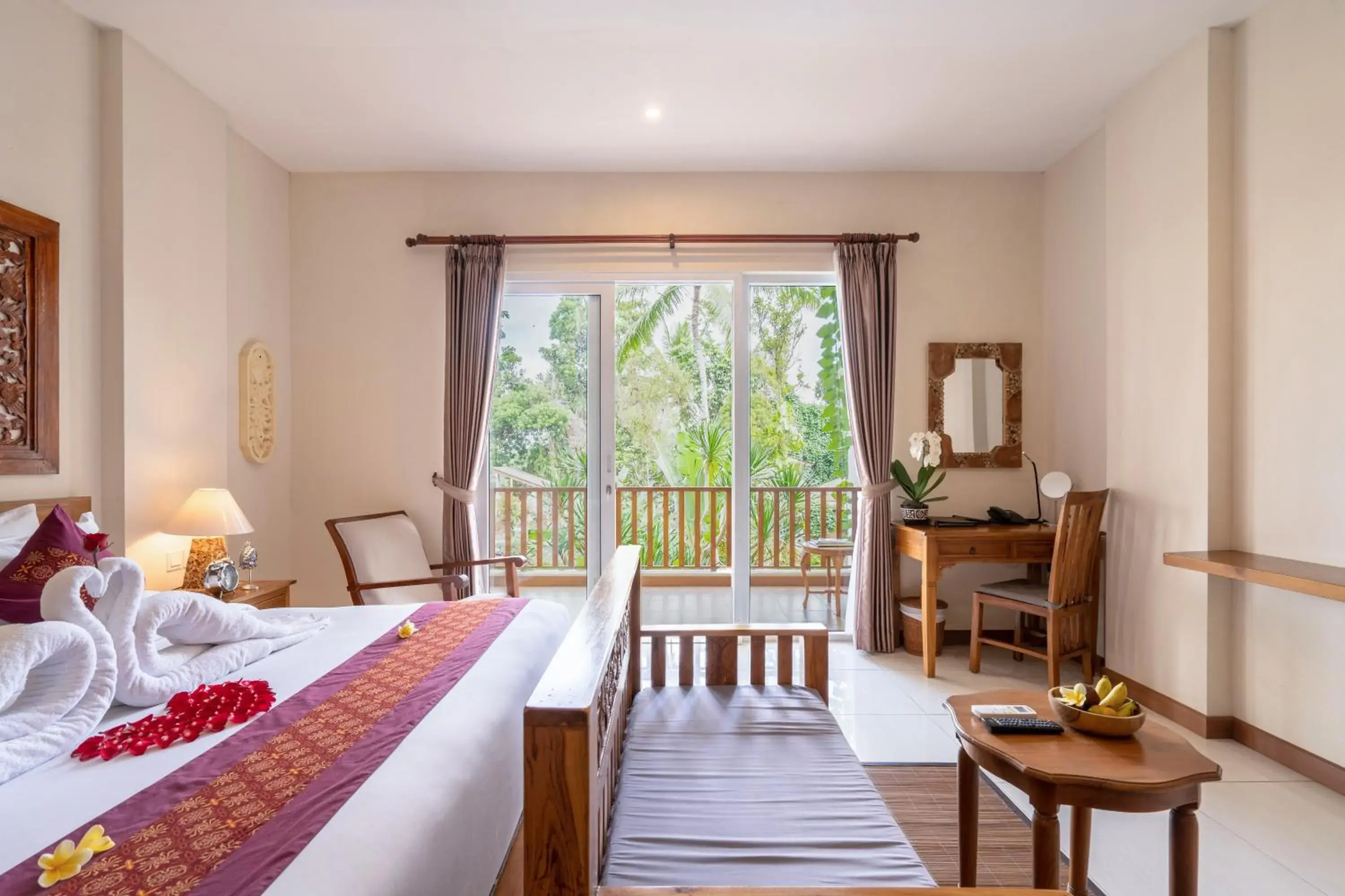 Bedroom in Ashoka Tree Resort at Tanggayuda