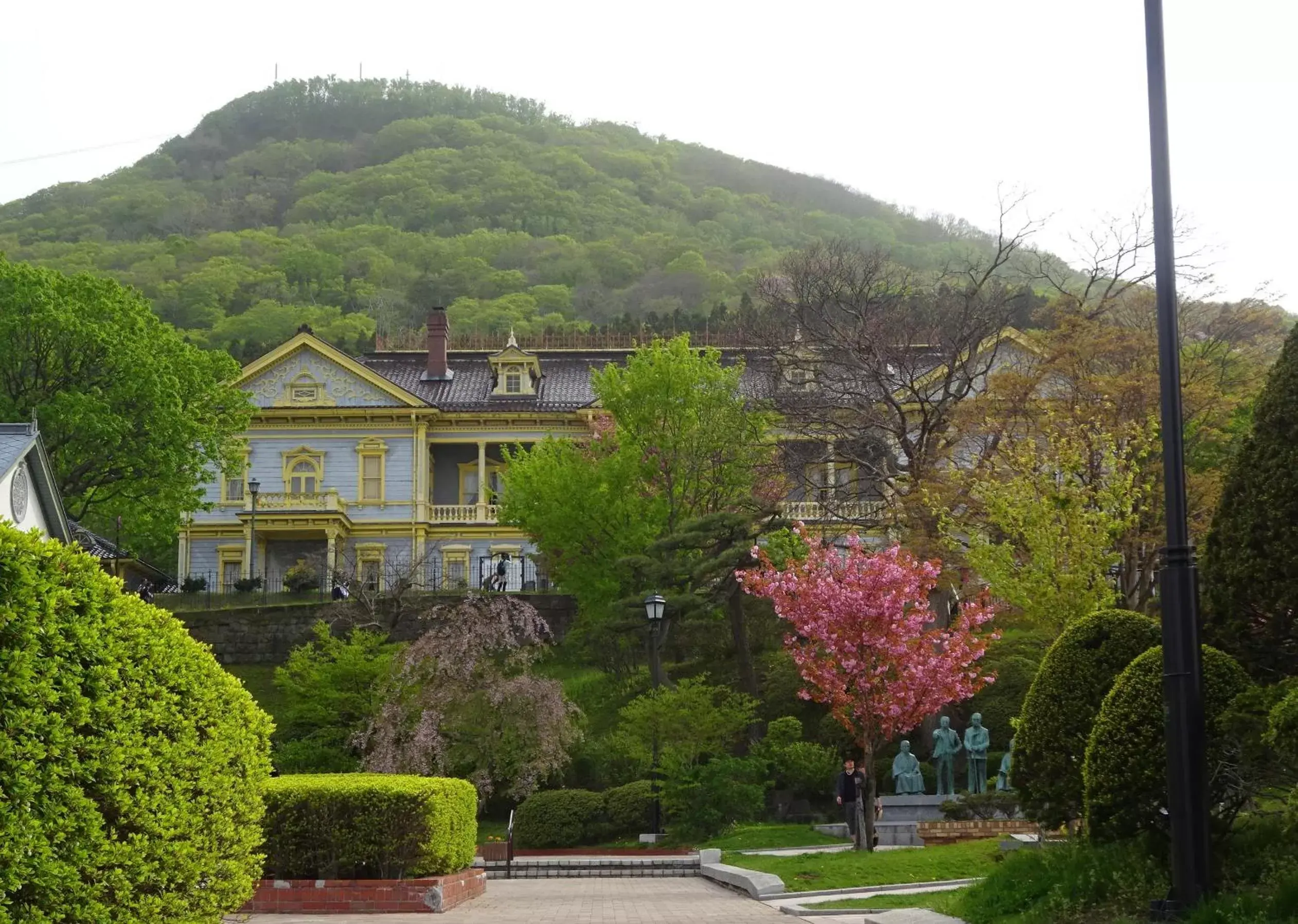 Property Building in Hakodate Motomachi Hotel