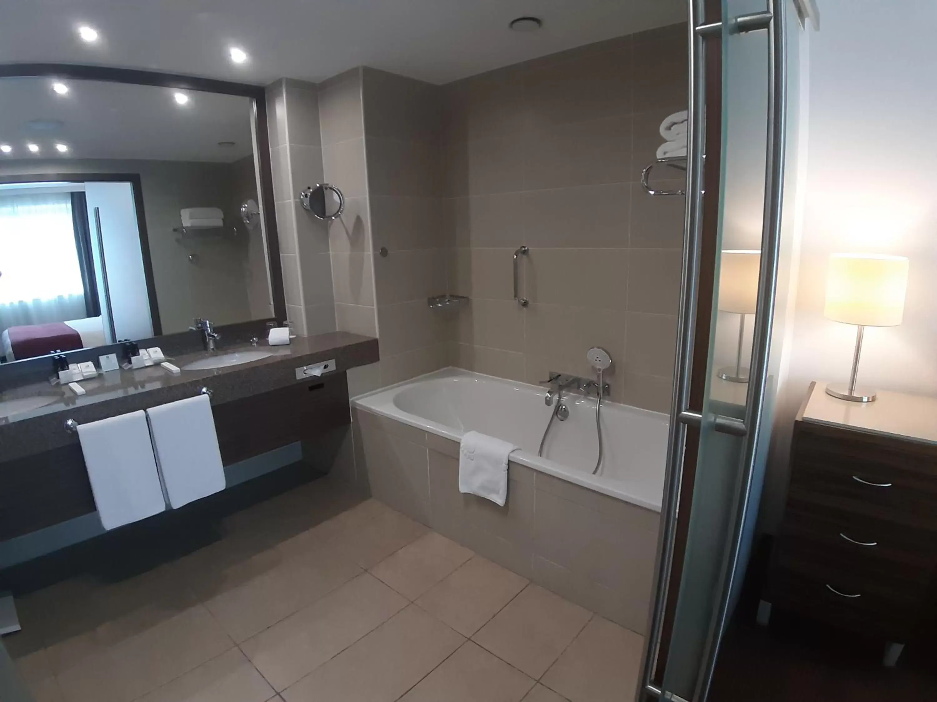 Bathroom in Holiday Inn Almaty, an IHG Hotel