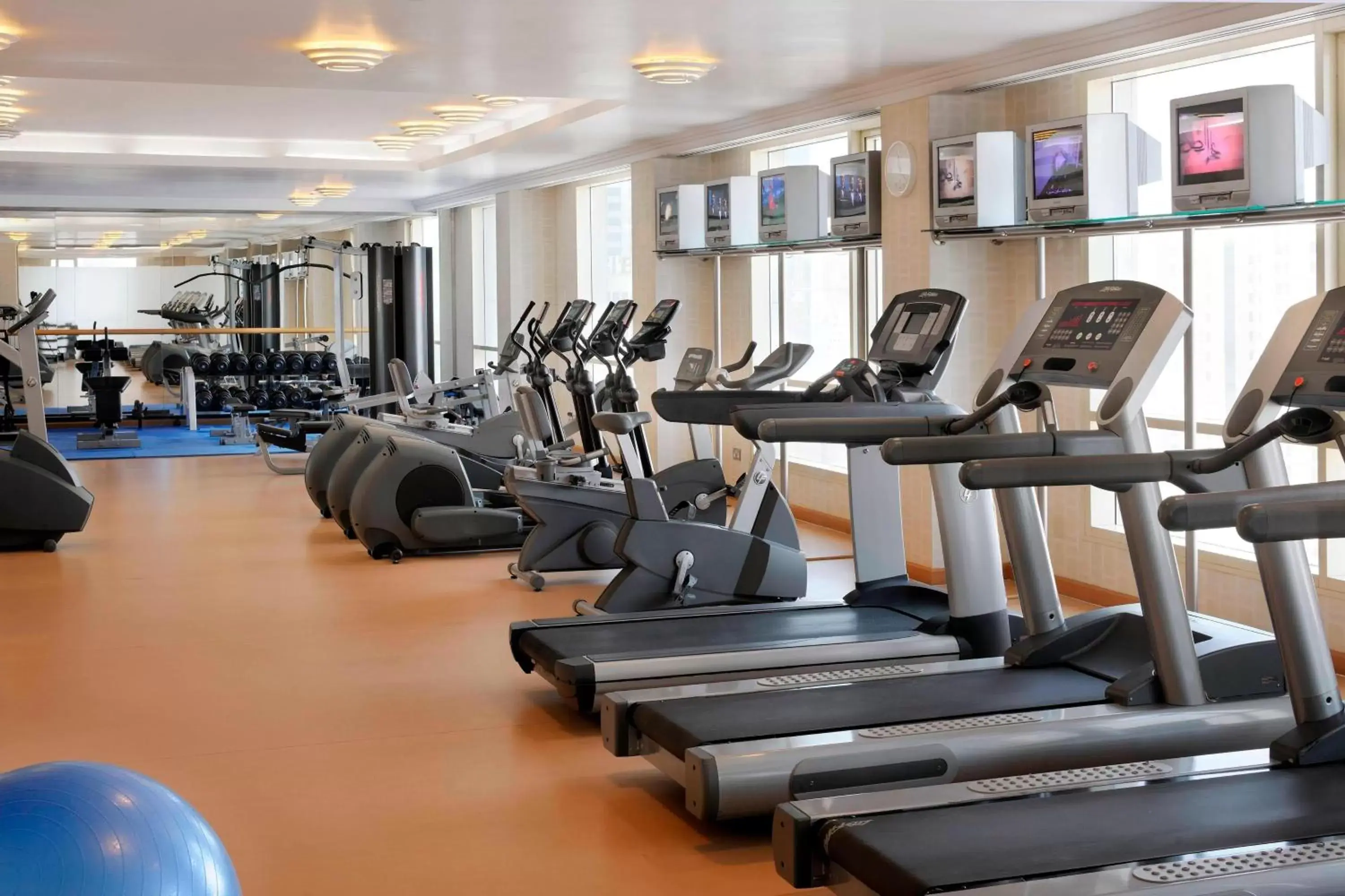Fitness centre/facilities, Fitness Center/Facilities in Courtyard By Marriott Kuwait City