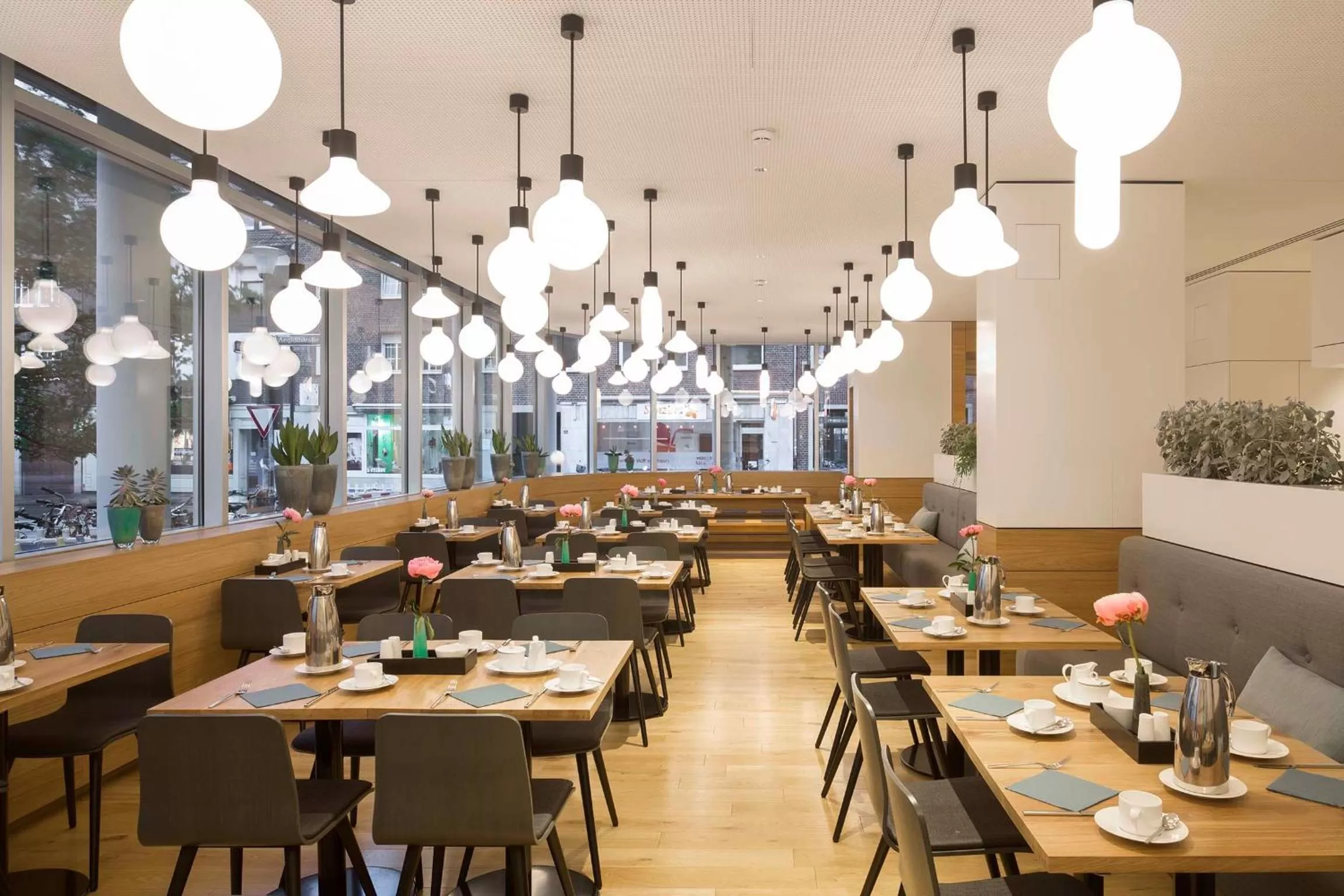 Restaurant/places to eat in Stadthotel Münster