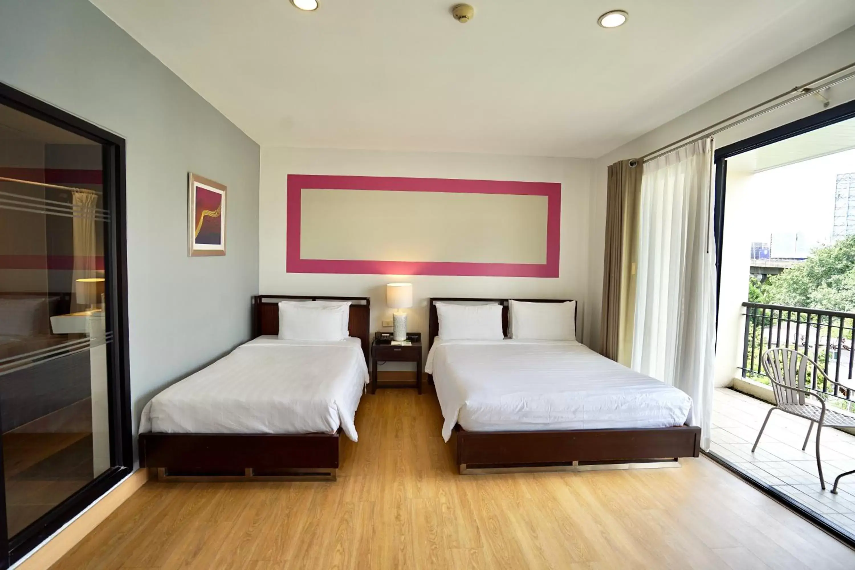Bed in Hotel De Bangkok