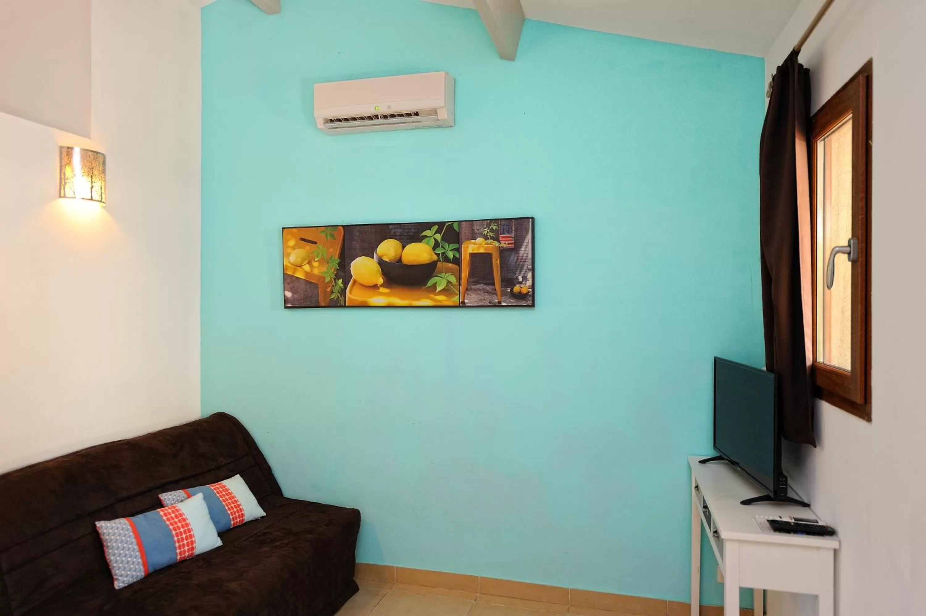 Seating area in Résidence Sophia