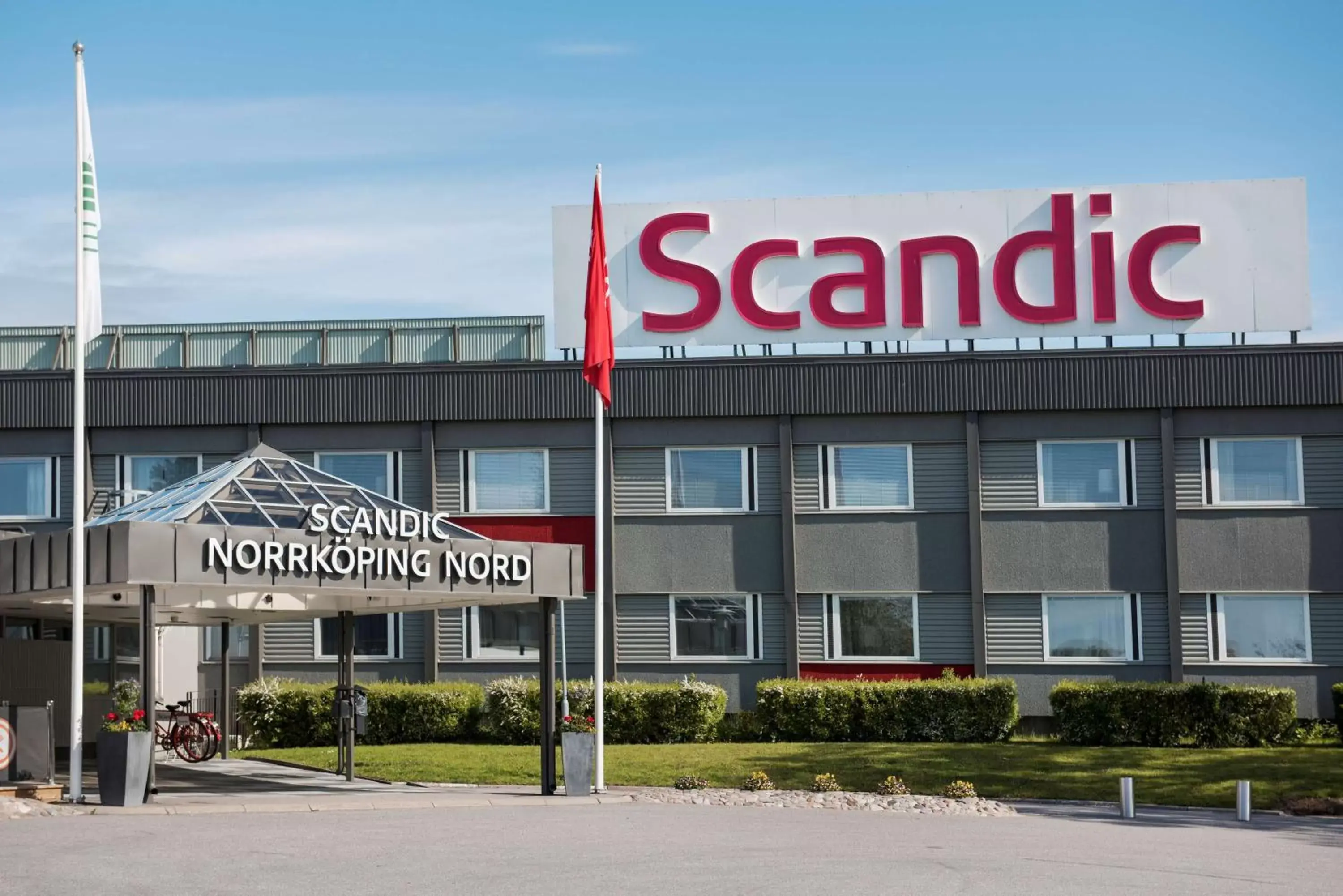 Property building, Property Logo/Sign in Scandic Norrköping Nord
