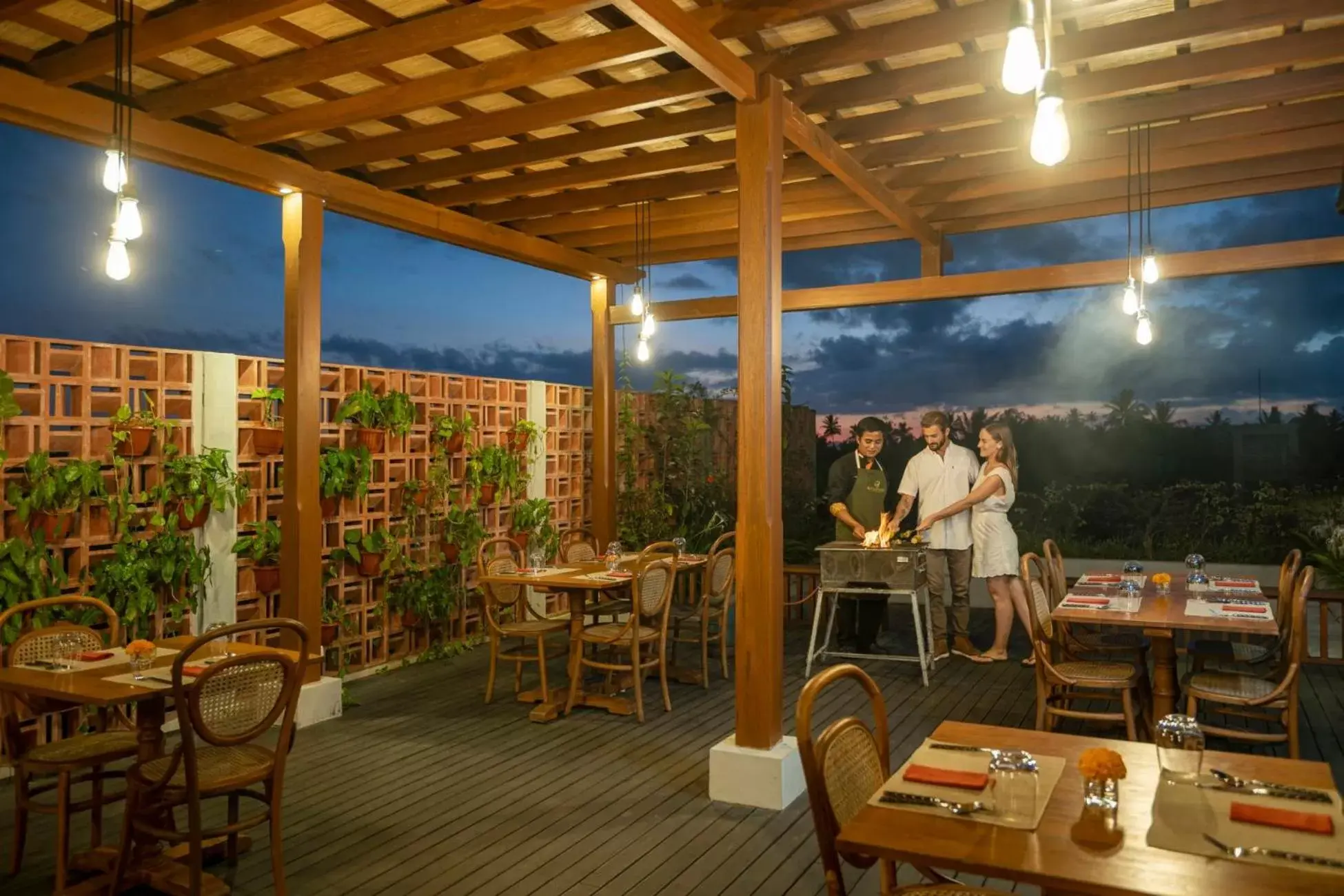 BBQ facilities, Restaurant/Places to Eat in Adiwana Unagi Suites