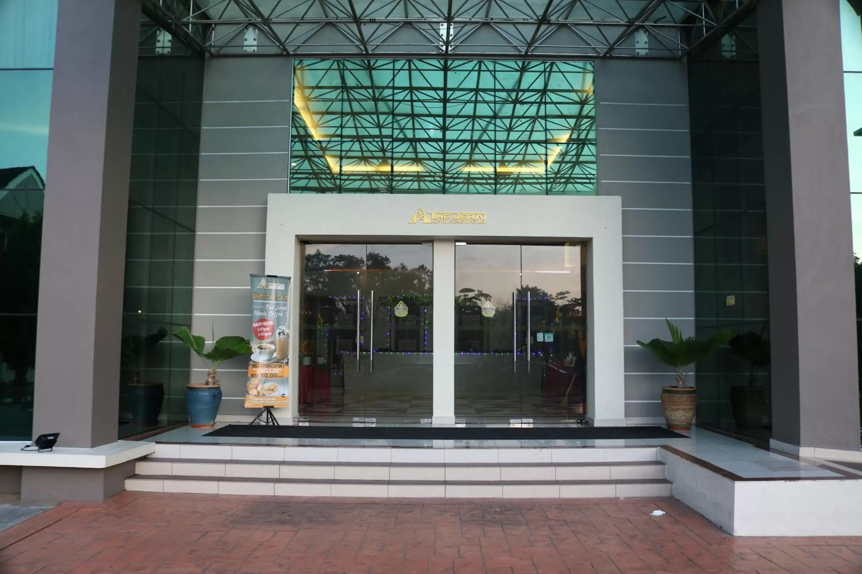Facade/entrance in The Jerai Sungai Petani
