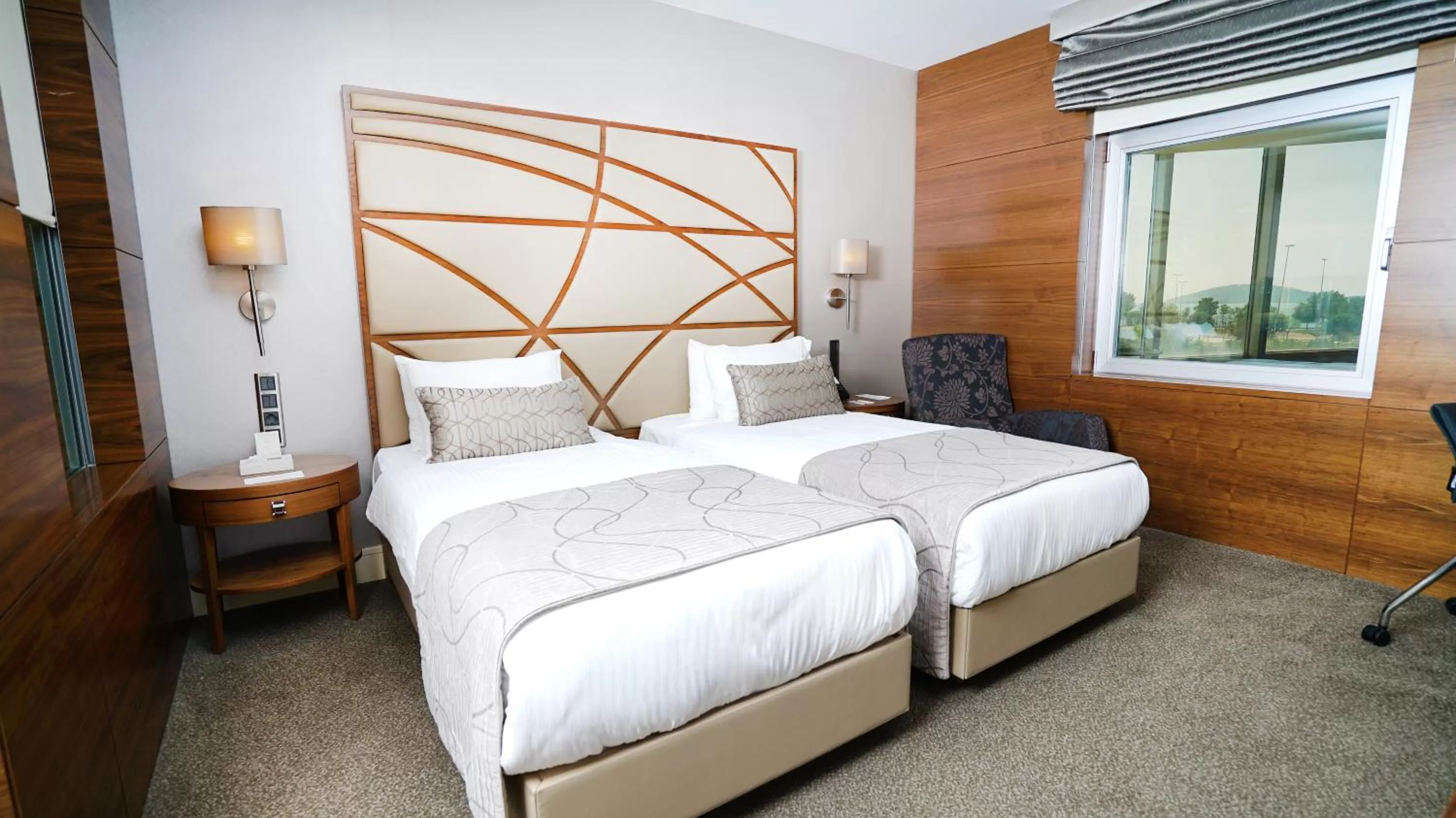 Bed in Cevahir Hotel Istanbul Asia