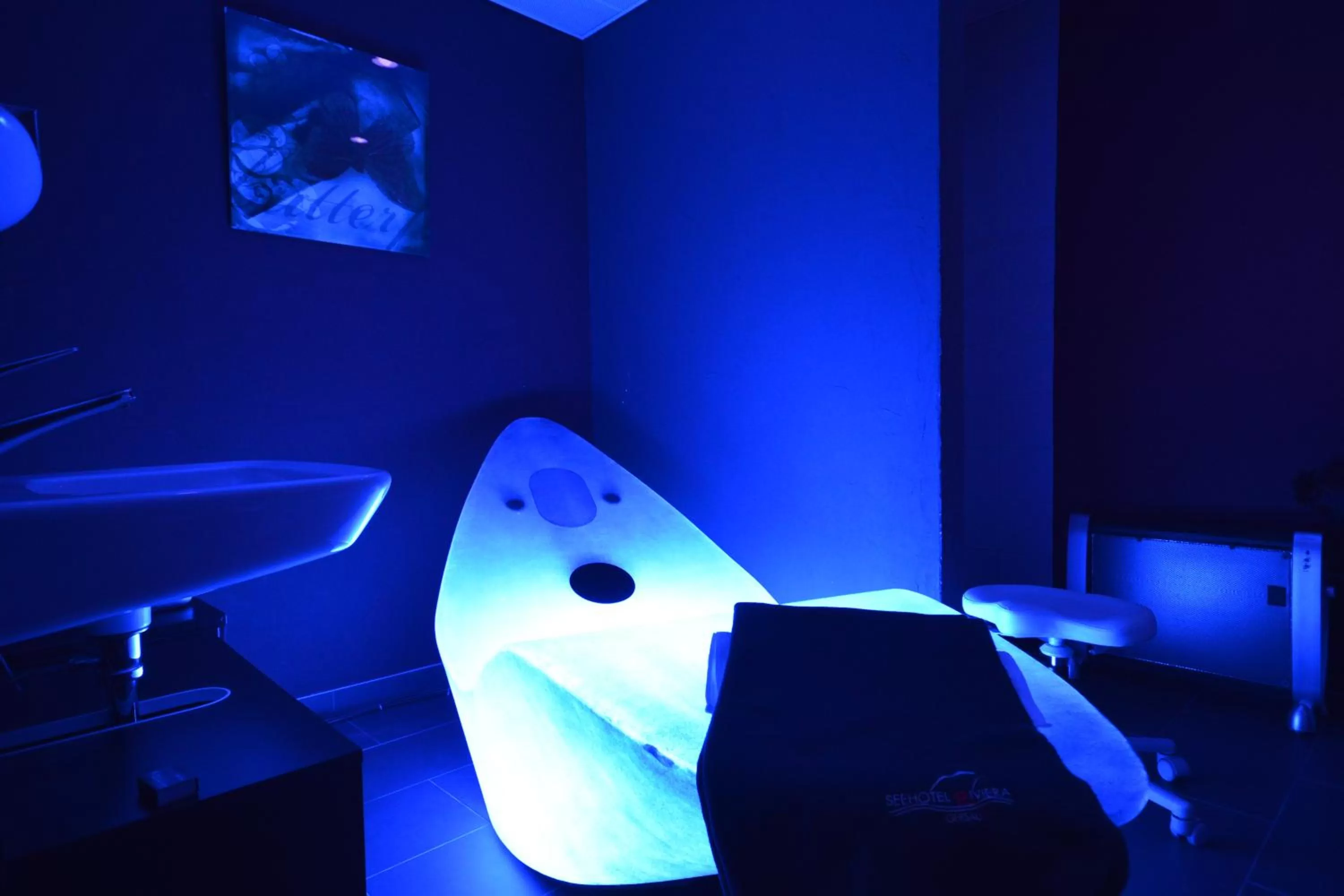 Spa and wellness centre/facilities in Seehotel Riviera at Lake Lucerne