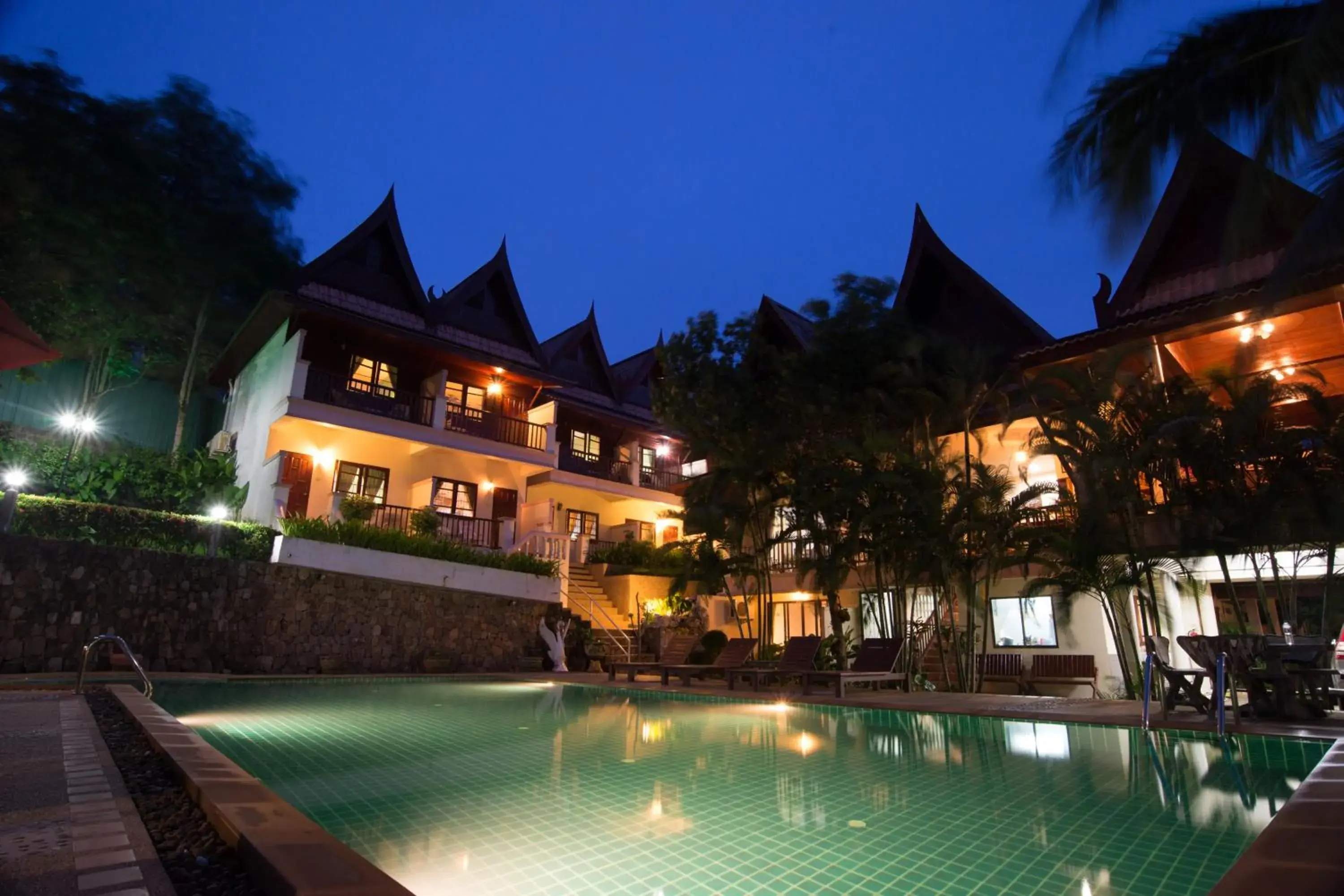 Property building in Kata Interhouse Resort by Haii Collection Property building in Kata Interhouse Resort by Haii Collection