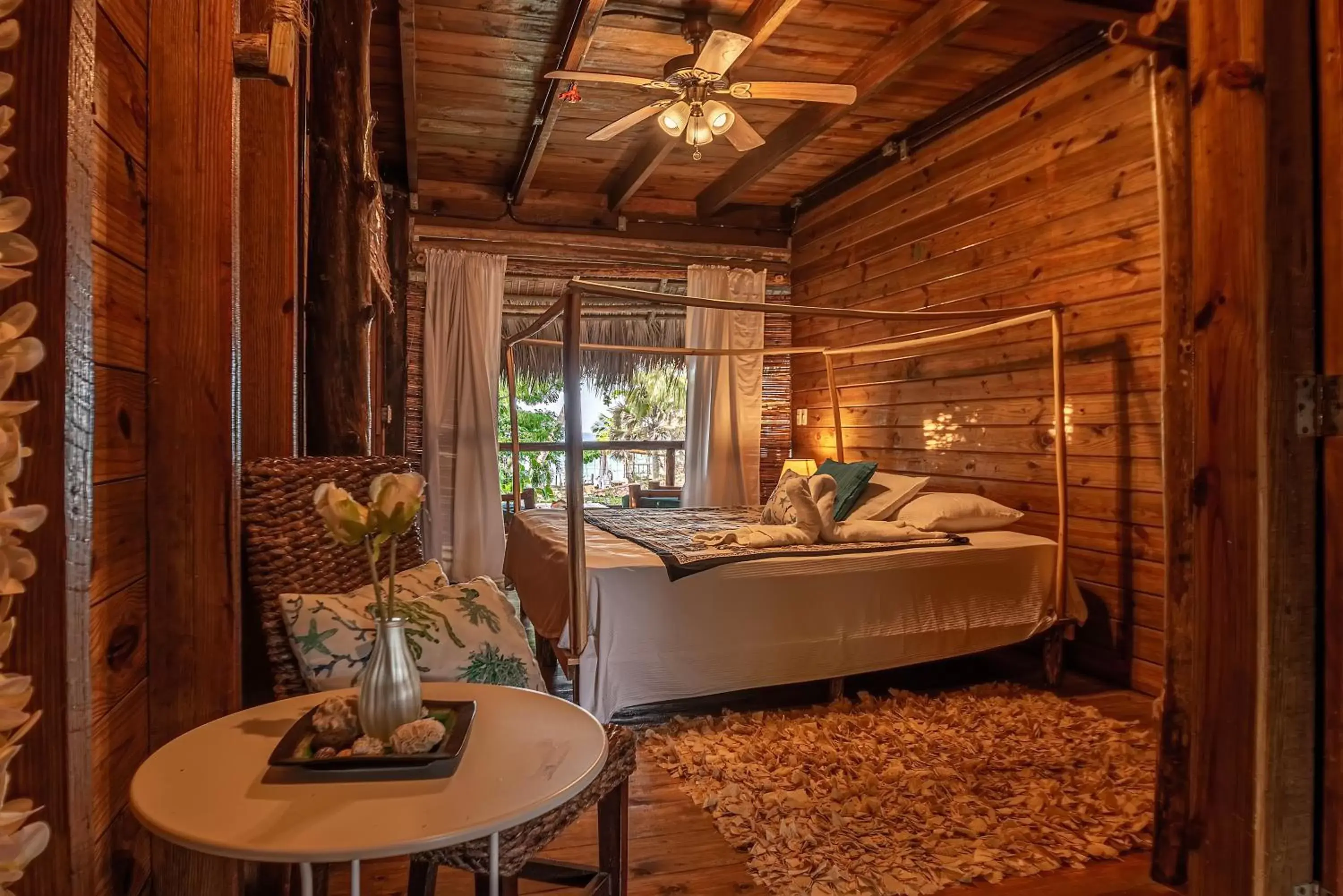 Photo of the whole room in Cabarete Maravilla Eco Lodge Boutique Beach Surf & Kite