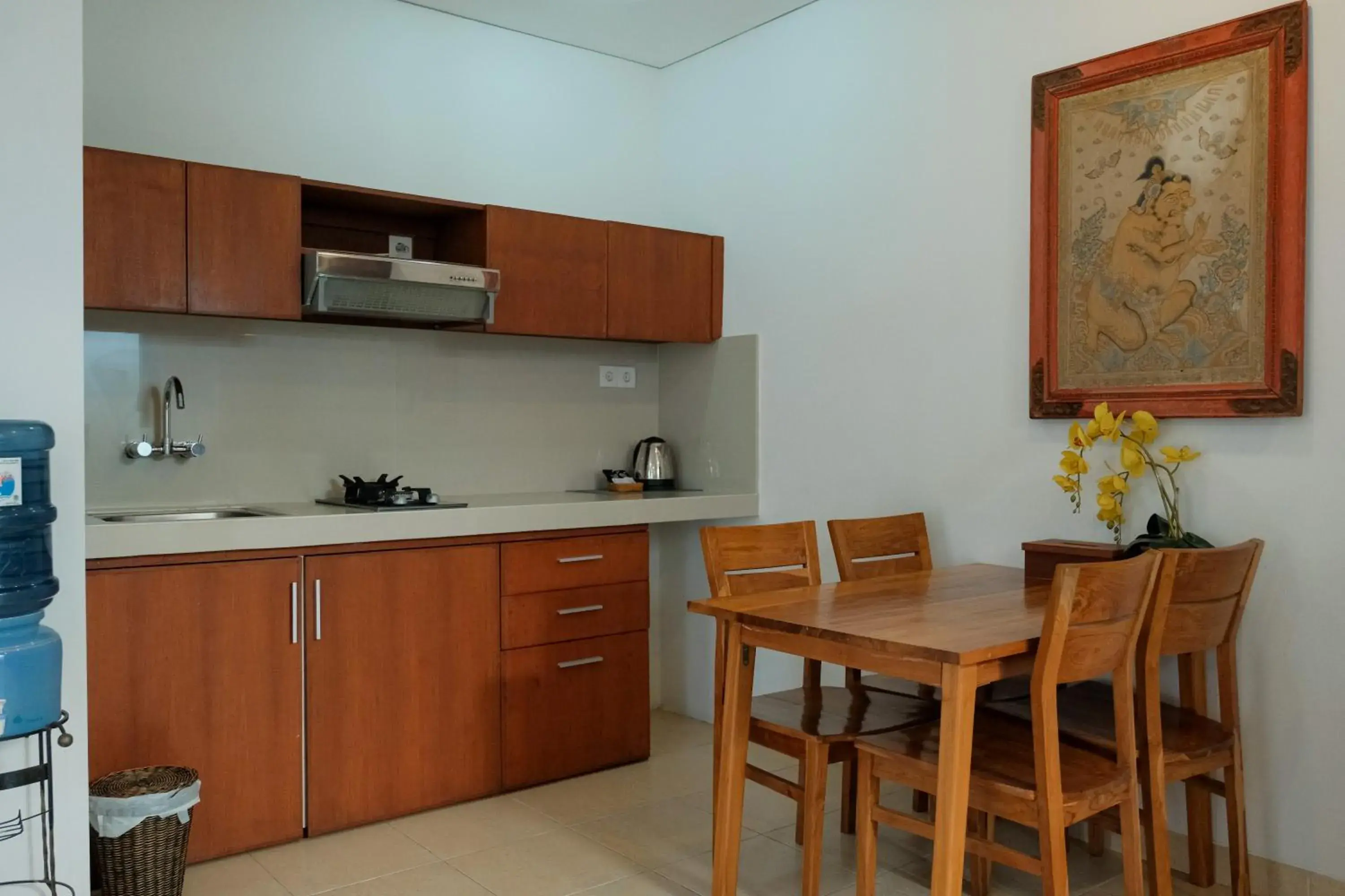 Kitchen or kitchenette, Kitchen/Kitchenette in Semarandana Bedrooms and Pool