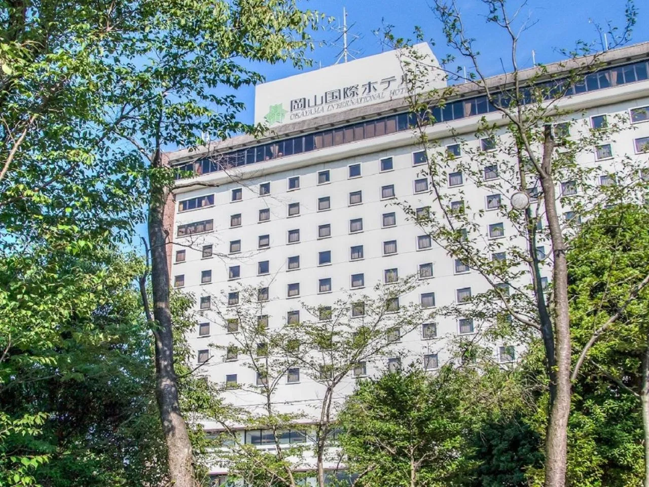 Property building in Okayama International Hotel
