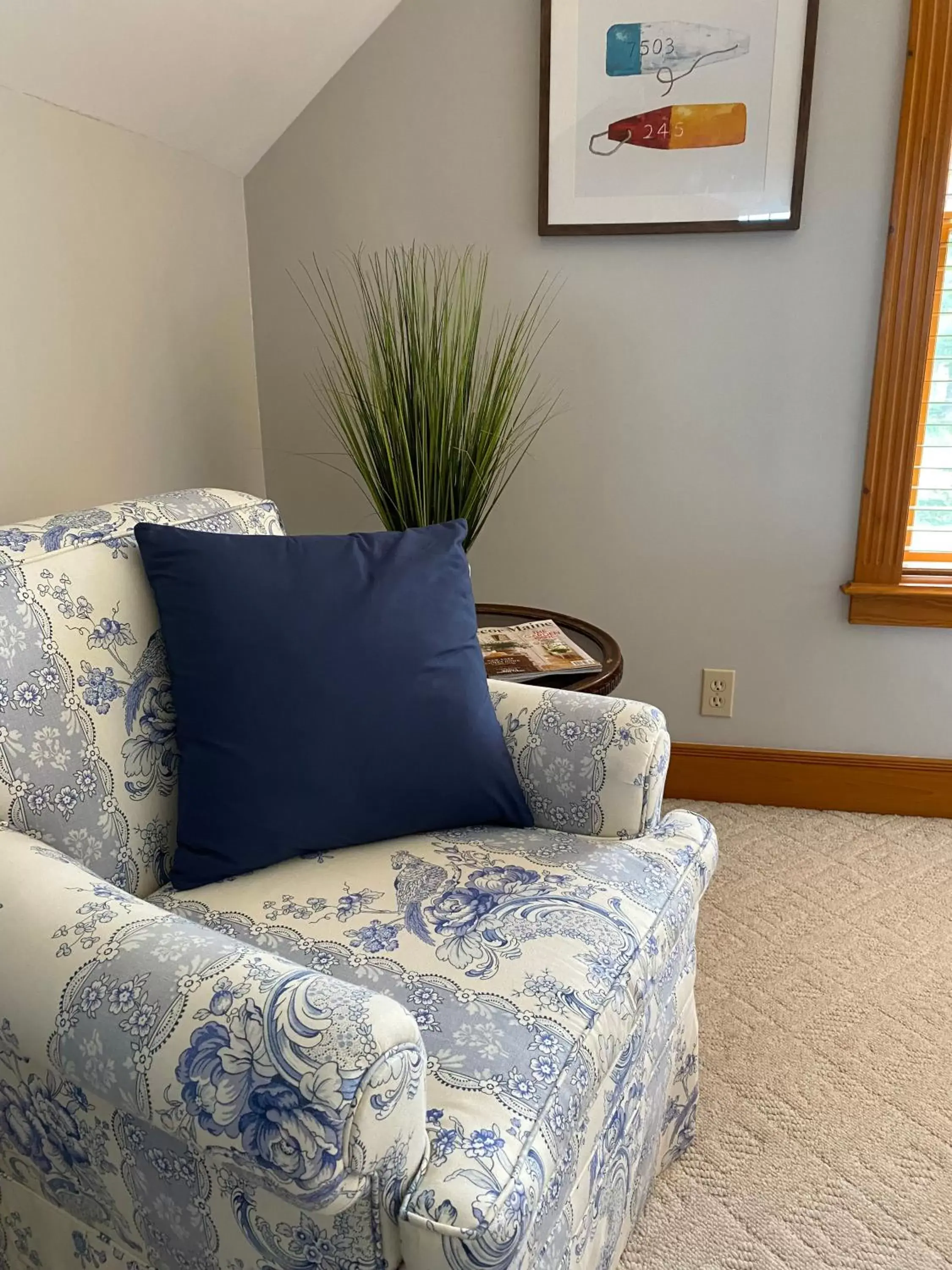 Seating Area in Spouter Inn Bed & Breakfast