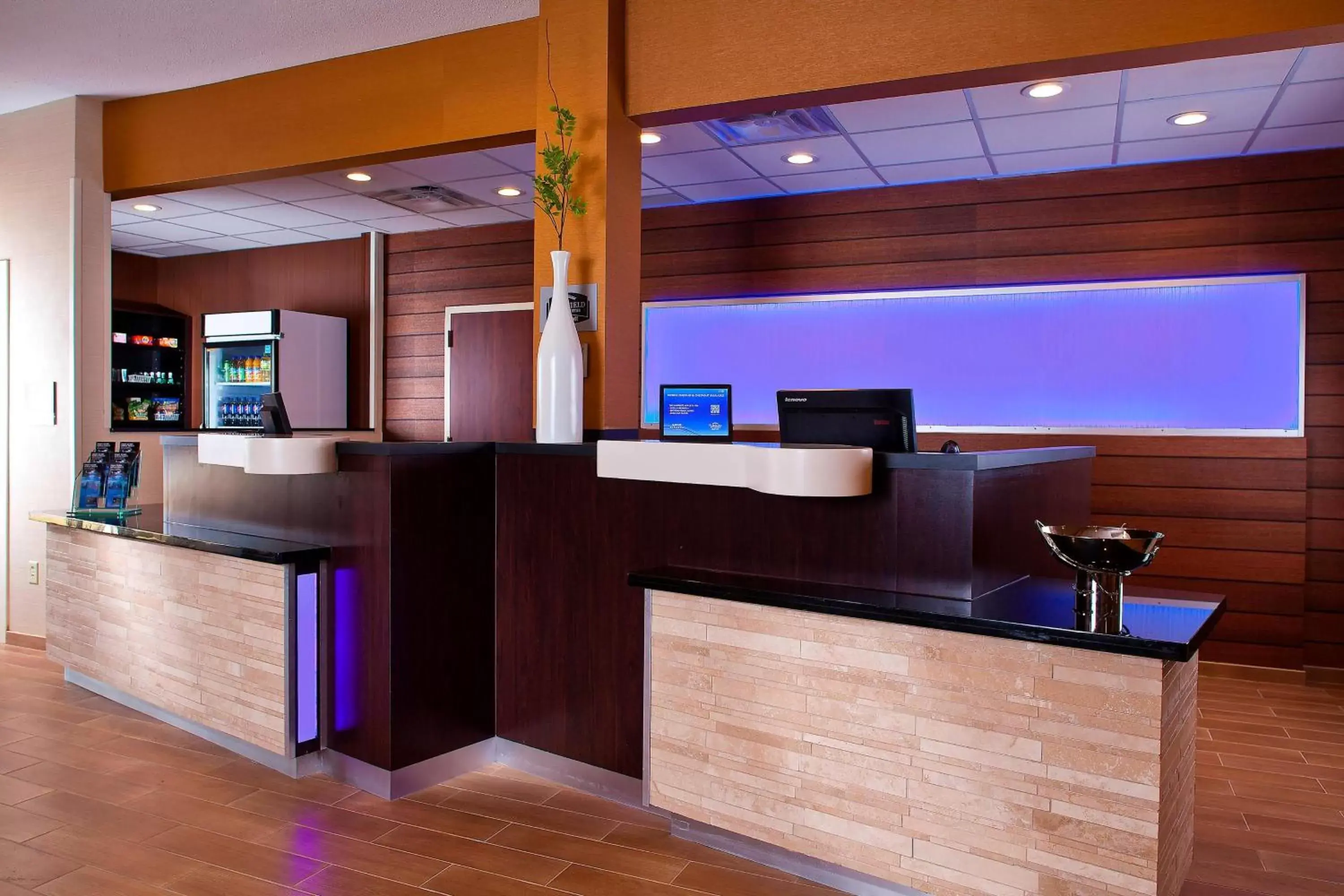 Lobby or reception, Lobby/Reception in Fairfield Inn & Suites Houston Hobby Airport