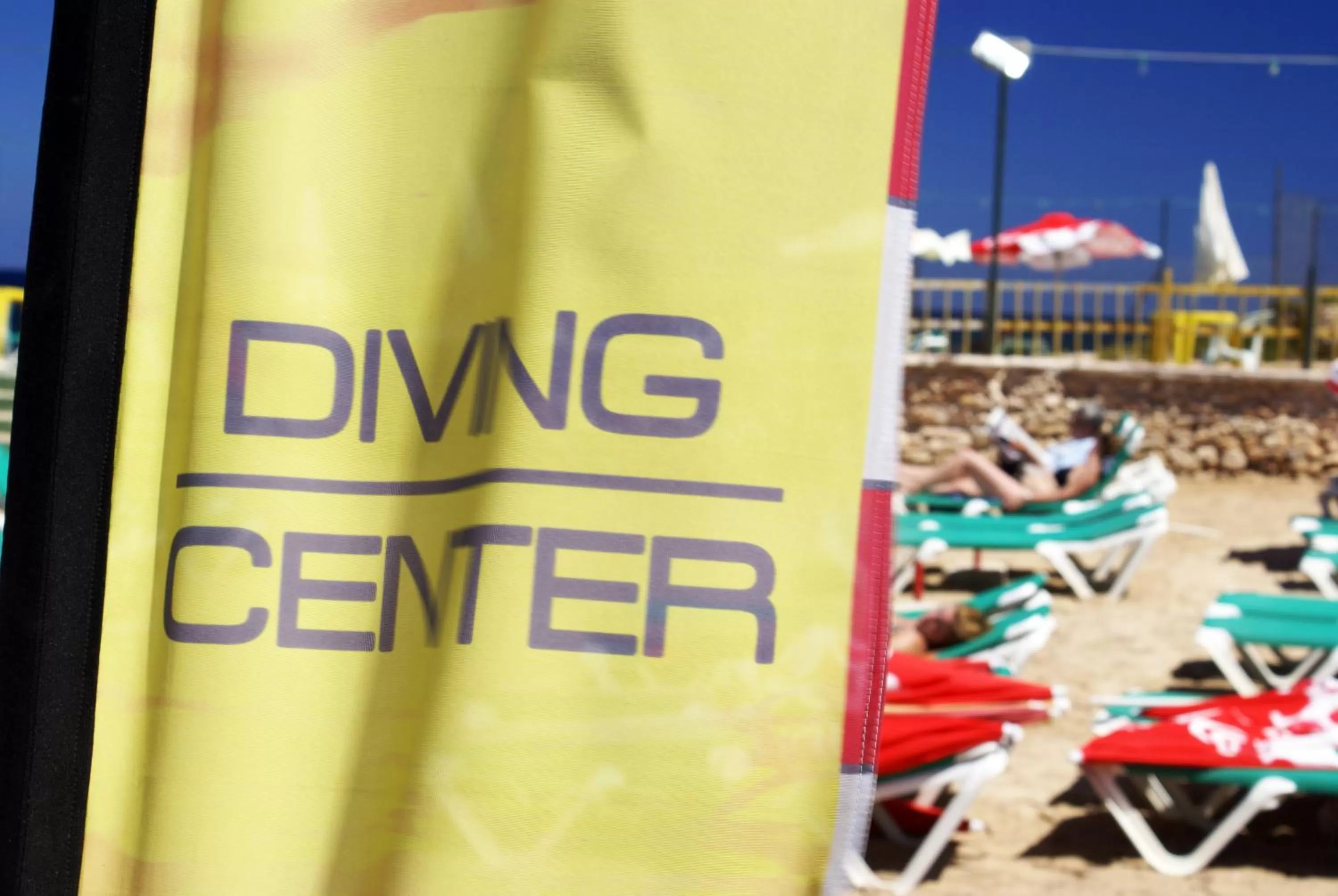 Beach in Paradise Bay Resort