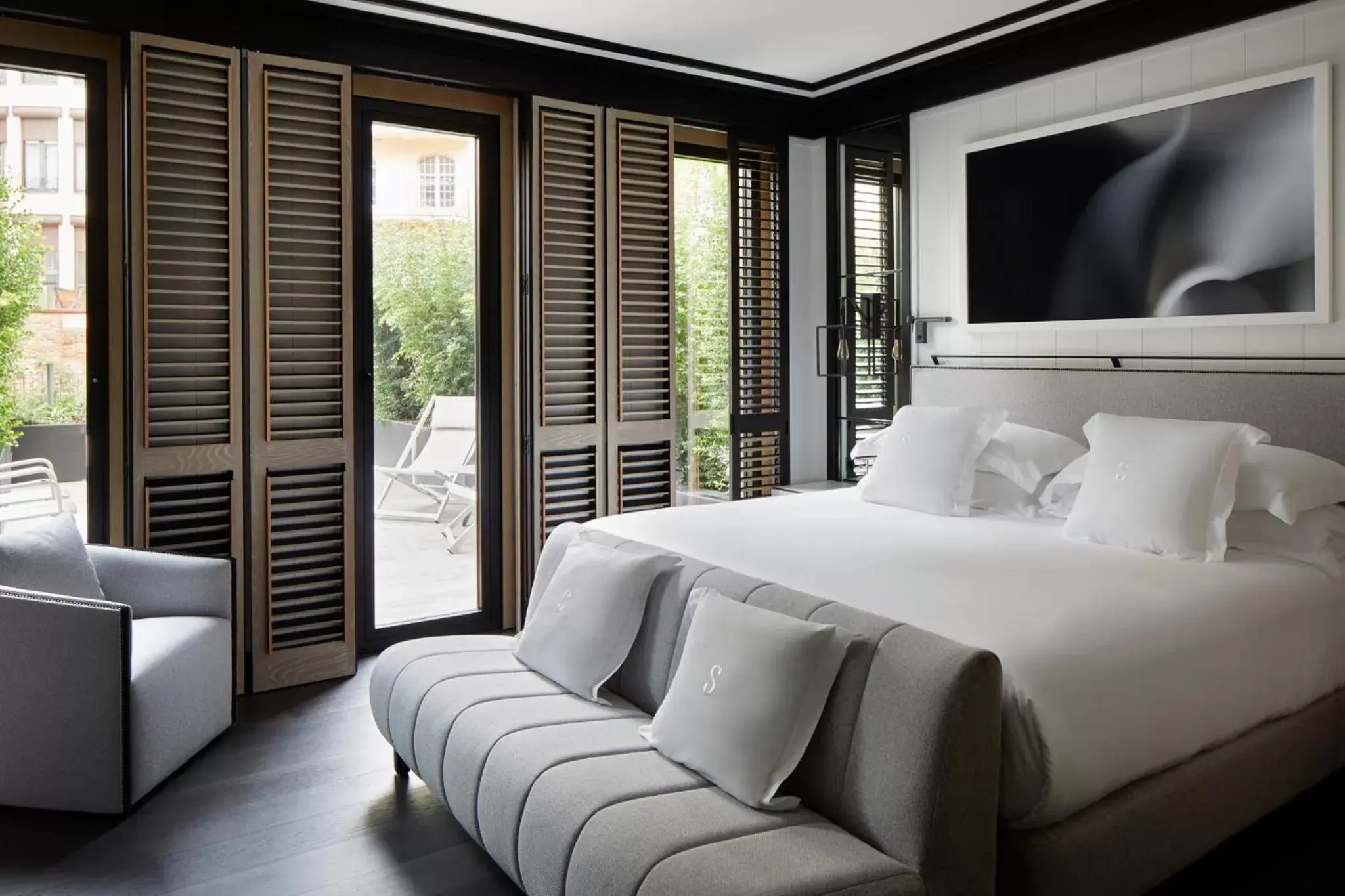Bedroom, Bed in Seventy Barcelona