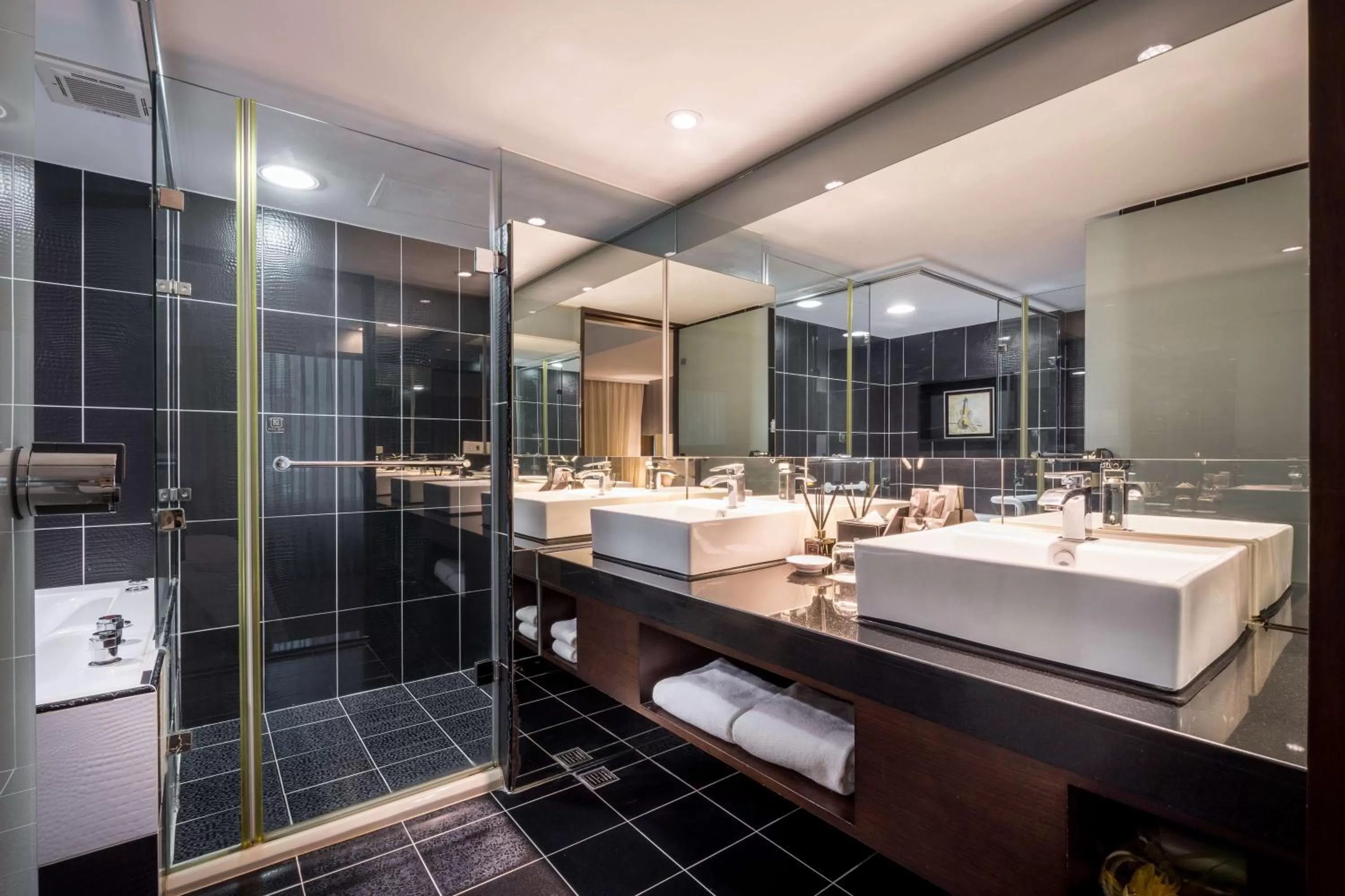 Bathroom in 台北碧瑤飯店 Hotel B